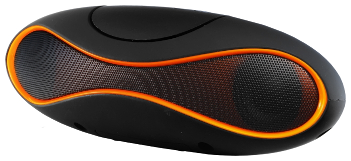 

Портативная акустика 2.0 Ginzzu GM-997B (BT, 2x3W, TFcard, FM, USB/AUX), Черный, GM-997B