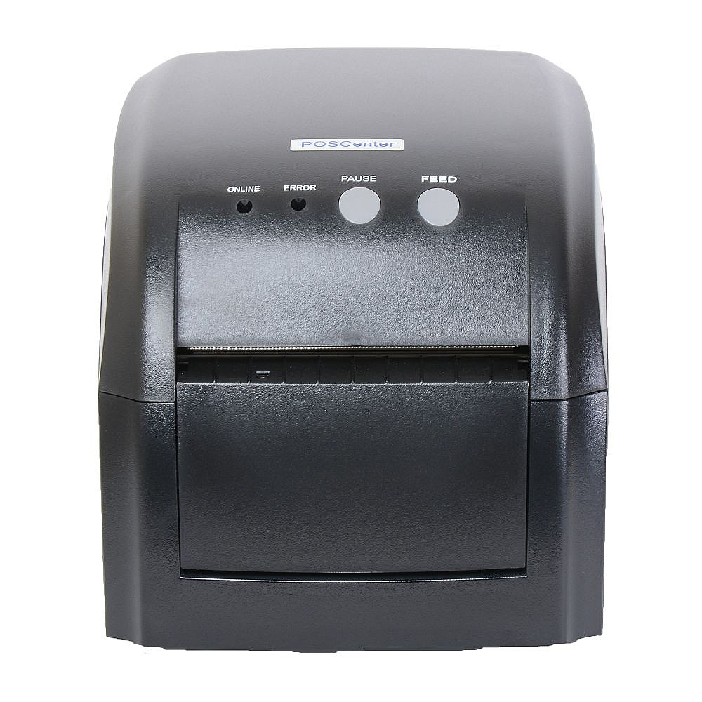 Принтер этикеток Poscenter PC-80USE, COM, LAN, USB