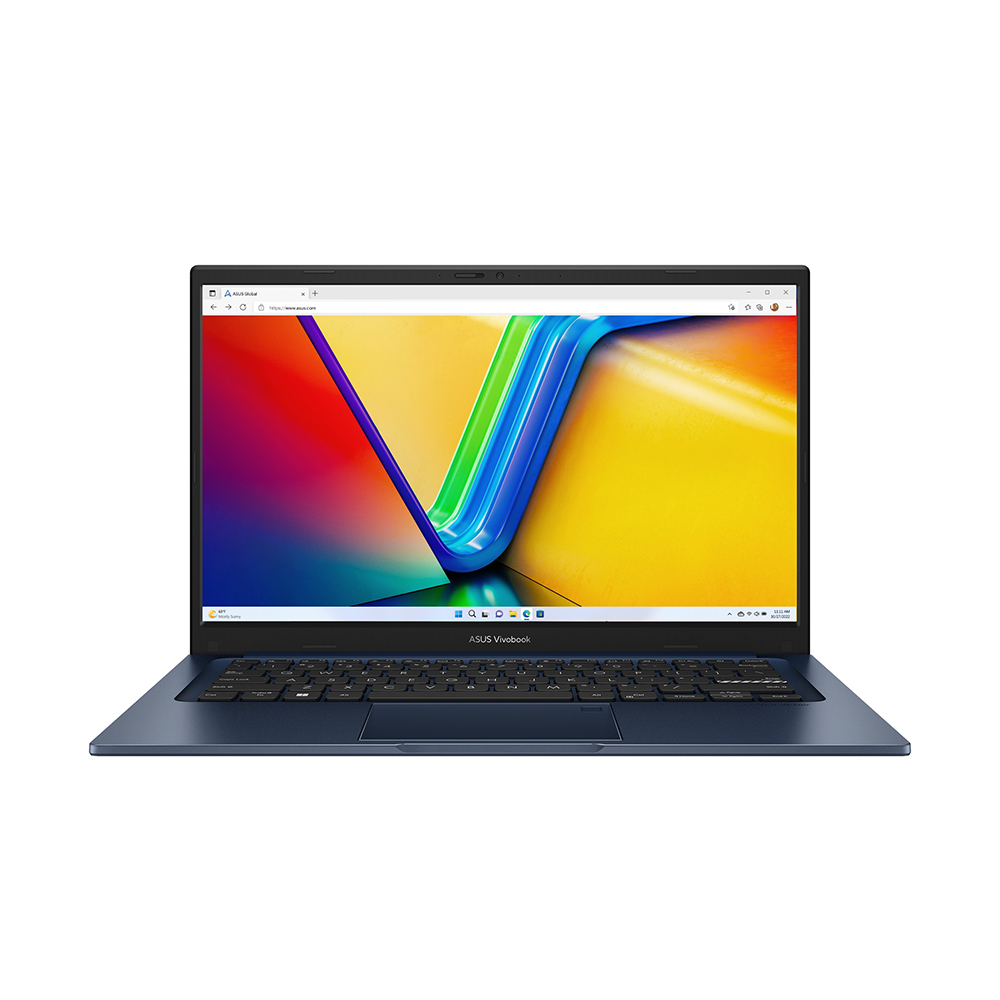 

Ноутбук ASUS VivoBook 14 X1404VA-EB416W 14" IPS 1920x1080, Intel Core i5 1335U 1.3 ГГц, 8Gb RAM, 512Gb SSD, W11, синий (90NB10I1-M00D70), X1404VA-EB416W