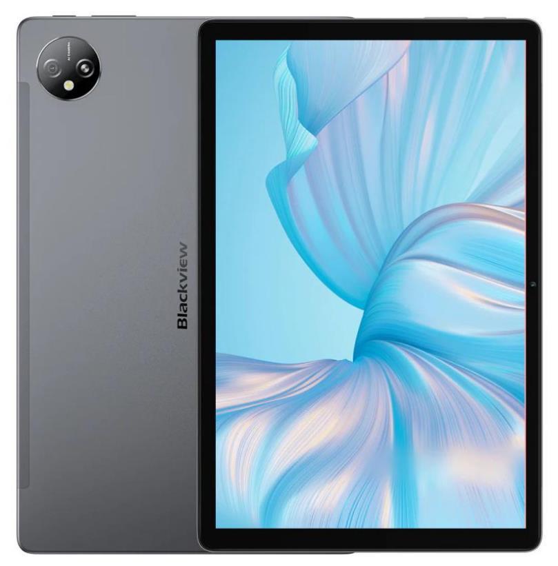 

Планшет Blackview Tab 80 10.1" 1280x800 IPS, Unisoc T606, 4Gb RAM, 128Gb, 3G/4G LTE, WiFi, BT, 7.68 А·ч, Android 13, серый, Tab 80