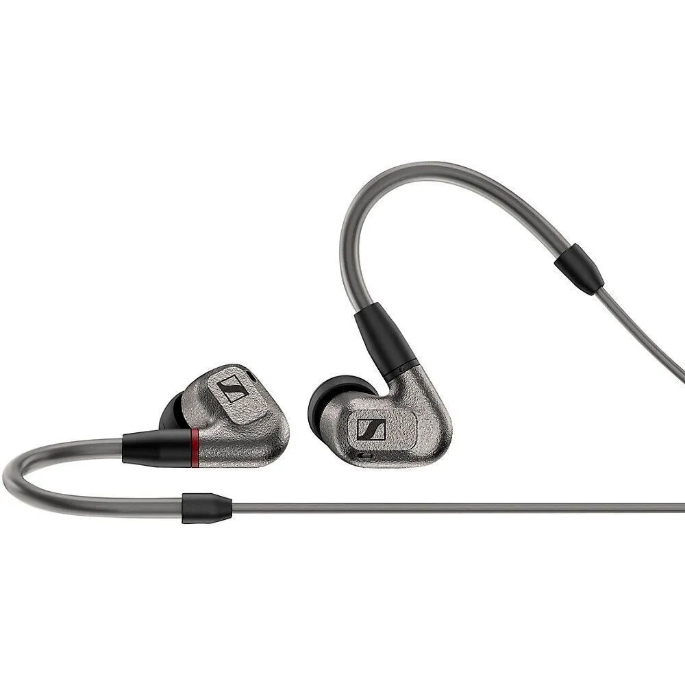 

Проводные наушники EPOS/Sennheiser IE 600, jack 3.5 мм, черный/серебристый (508948), IE 600