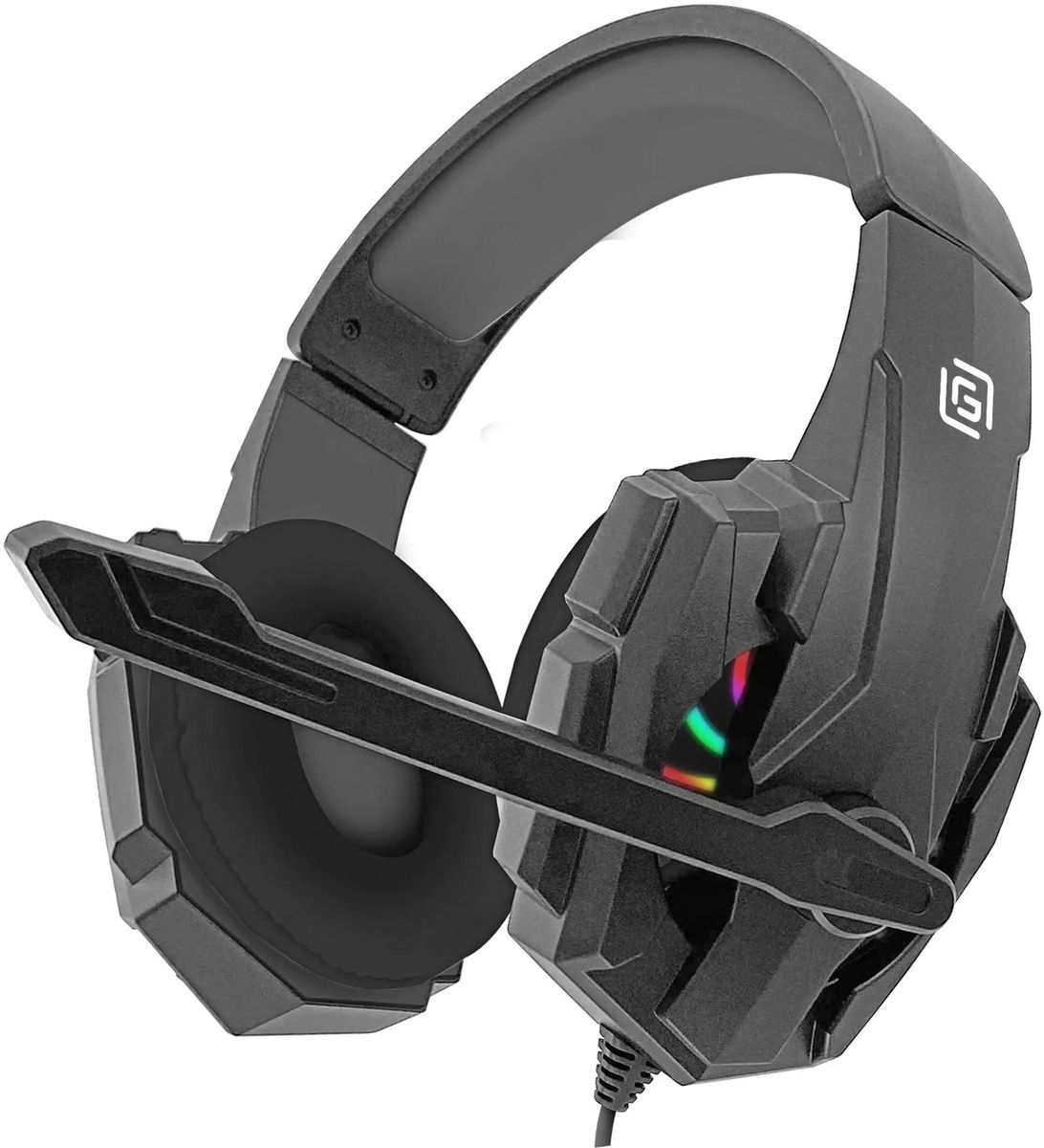 

Проводная гарнитура Oklick HS-L355G, USB/Jack 3.5 мм., черный (1939807), HS-L355G
