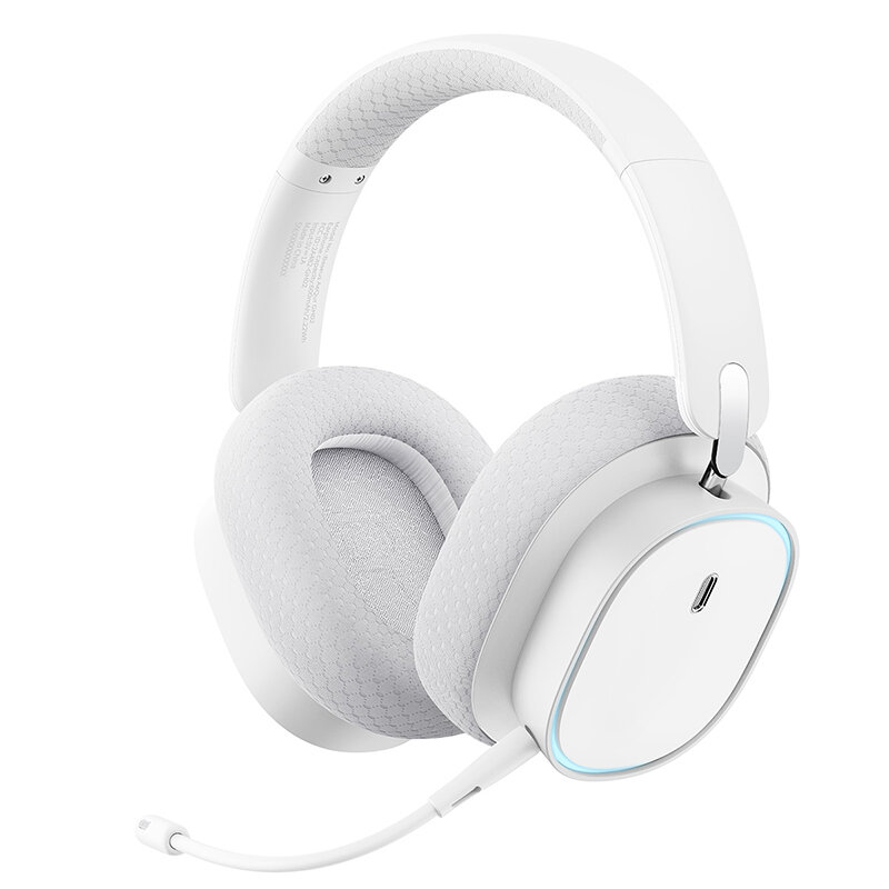 

Беспроводная гарнитура Baseus AeQur GH02, Bluetooth, белый (A00050800211-00), AeQur GH02