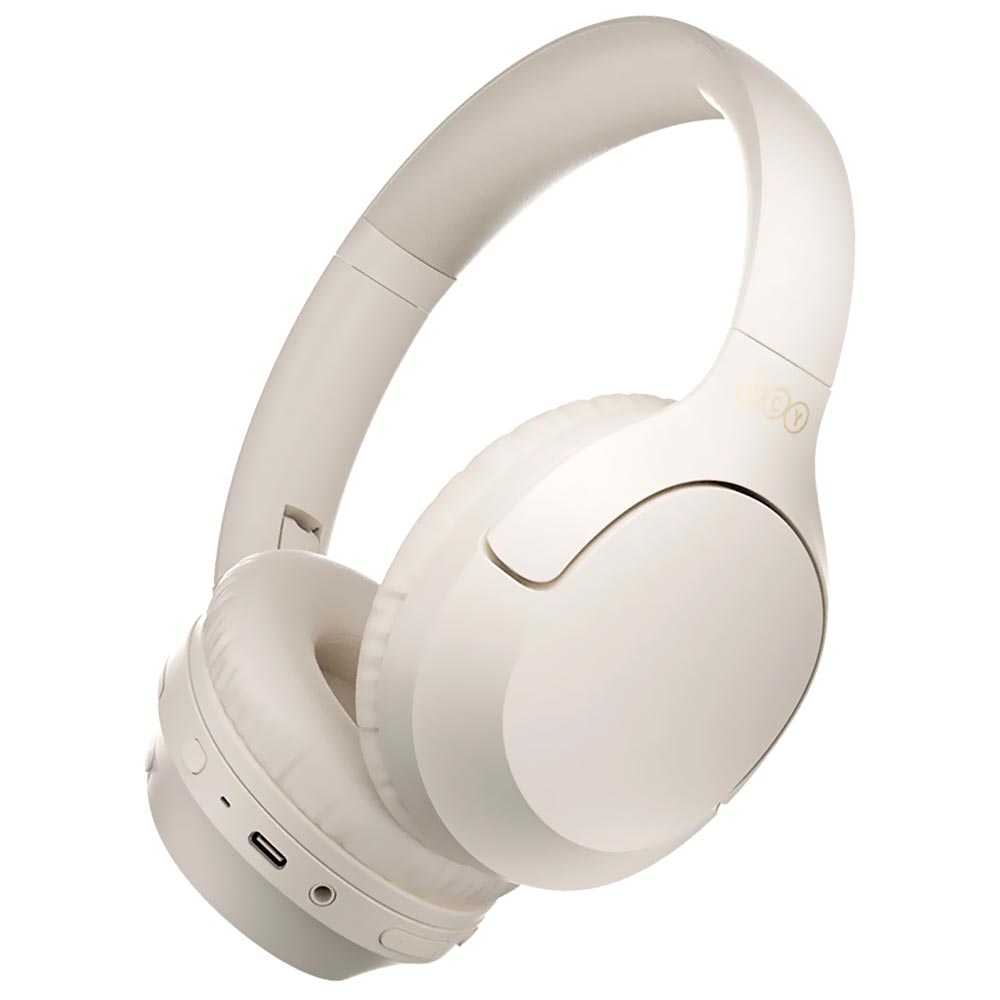 Беспроводная гарнитура QCY H2 Pro, бежевый (BH23H2B)