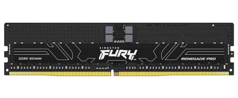 Память DDR5 DIMM 16Gb, 4800MHz, CL36, 1.1V, Kingston, FURY Renegade Pro (KF548R36RB-16) Retail