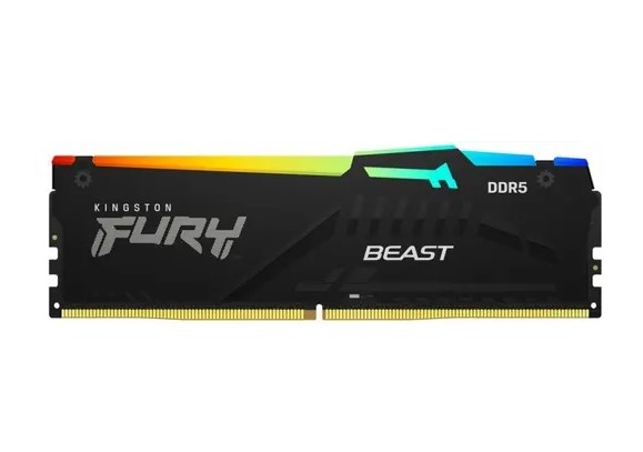 Память DDR5 DIMM 16Gb, 5600MHz Kingston (KF556C36BBEA-16)