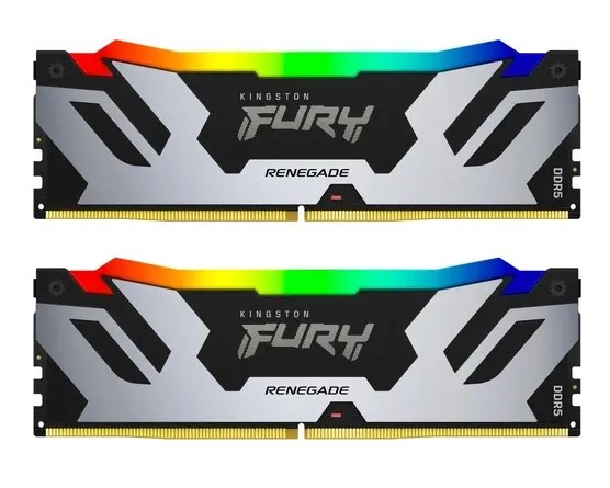 Комплект памяти DDR5 DIMM 32Gb (2x16Gb), 8000MHz Kingston (KF580C38RSAK2-32)