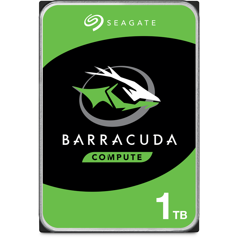 

Жесткий диск (HDD) Seagate 1Tb Barracuda, 3.5", 7200rpm, 64Mb, SATA3 (ST1000DM010-FR) Factory Recertified