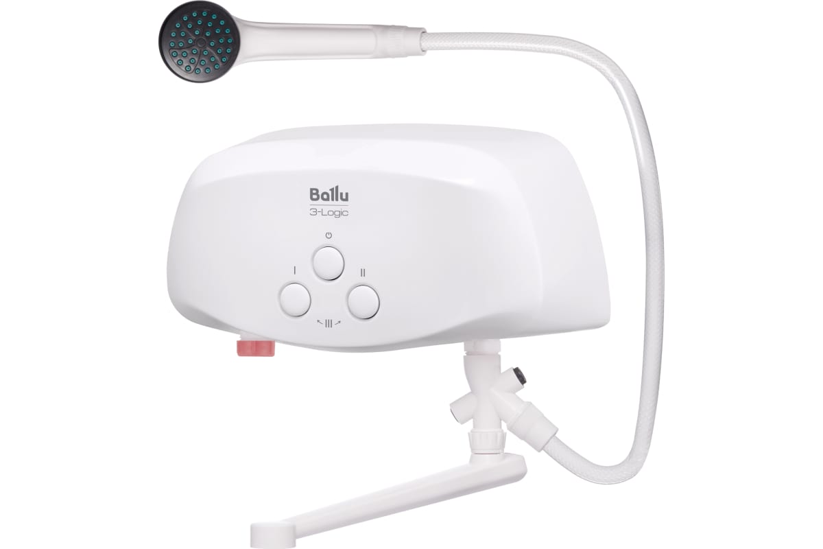 Водонагреватель проточный, Ballu 3-logic TS