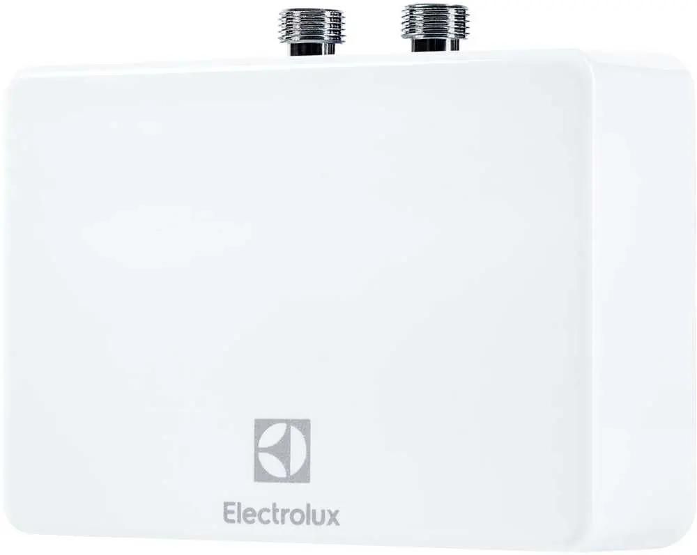 

Водонагреватель Electrolux NP 6 AQUATRONIC электрический, проточный, 2.8л/мин, 5.5 кВт (НС-1146489), Белый, NP 6