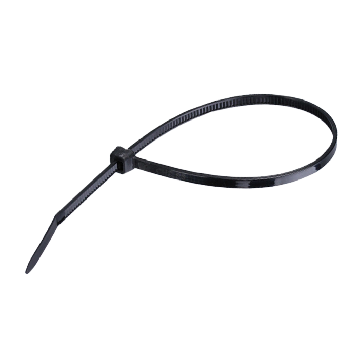 

Стяжка SUPRLAN, 2.5 мм x 150 мм, 100 шт., черный (06-1010)