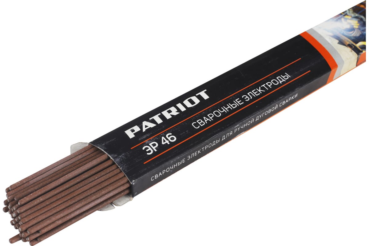 Электроды PATRIOT ЭР 46, d=4 мм, L=45 см