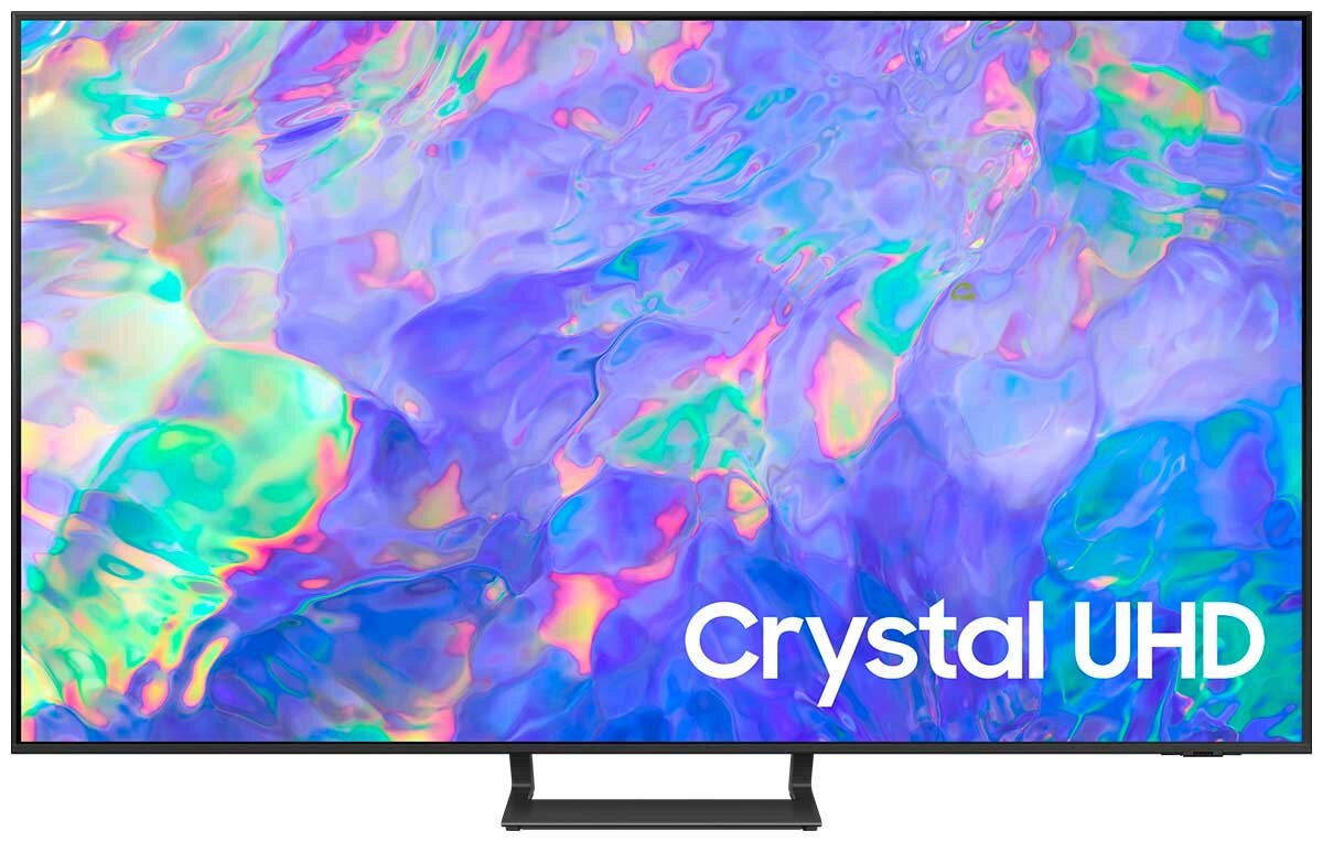 Телевизор 55" Samsung UE55CU8500UXCE, 3840x2160, серый