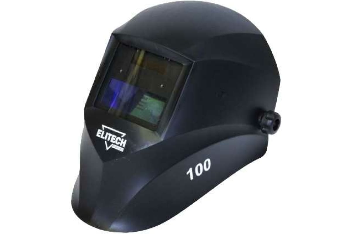 Маска сварщика Elitech 100, светофильтр хамелеон