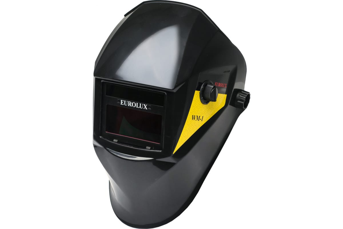 Маска сварщика Eurolux WM-1, светофильтр хамелеон