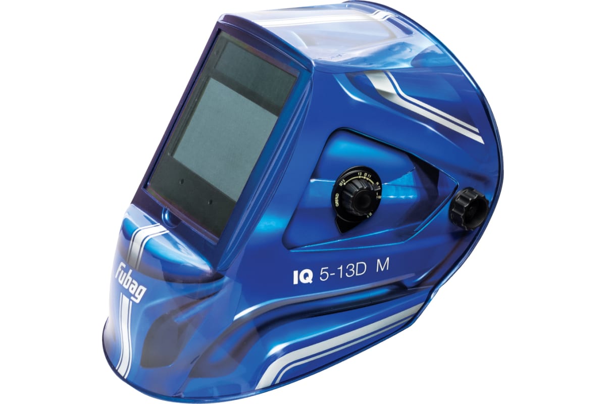 Маска сварщика Fubag IQ 5-13D M, светофильтр хамелеон
