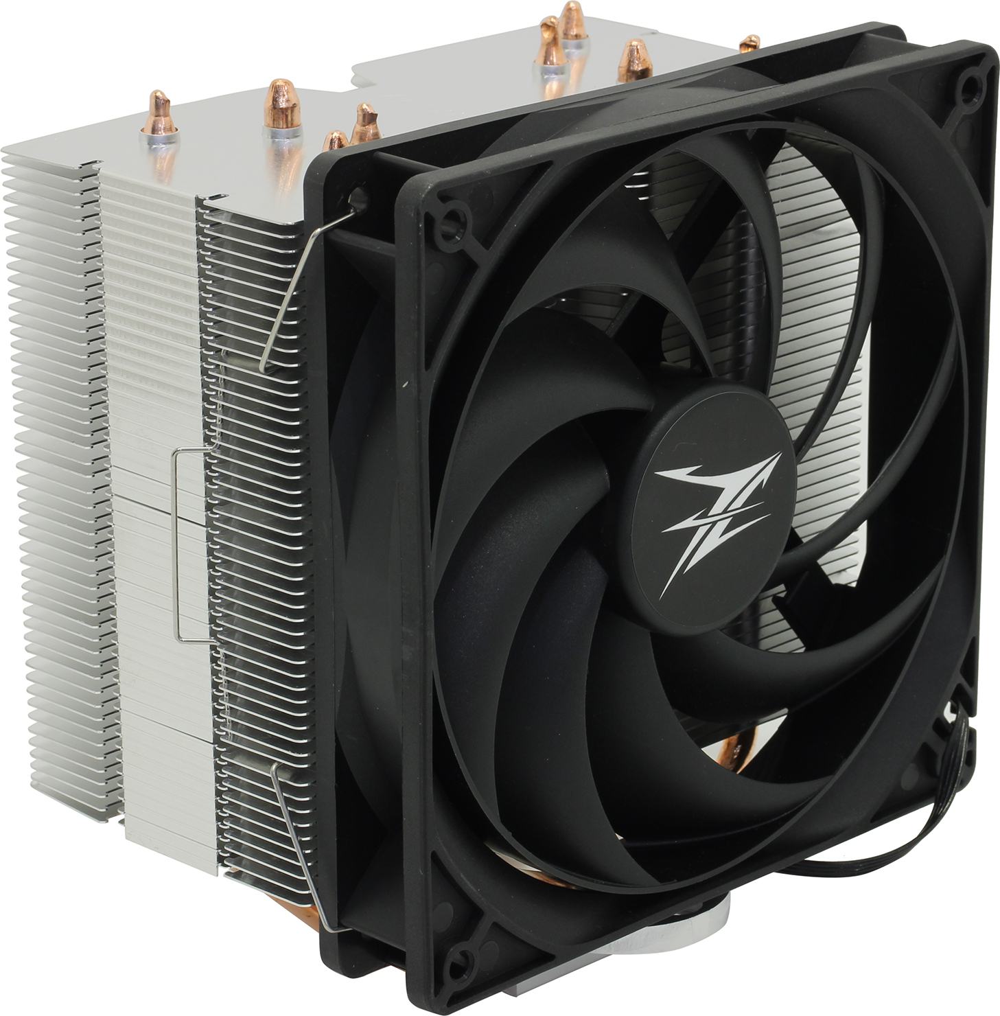 

Кулер для процессора Zalman CNPS10X PERFORMA ST для Socket/115x/1200/2011/2011-3/2066/AM4, 135 мм, 1500rpm, 27 дБА, 180 Вт, 4-pin PWM, Al+Cu (CNPS10X PERFORMA ST), CNPS10X PERFORMA ST