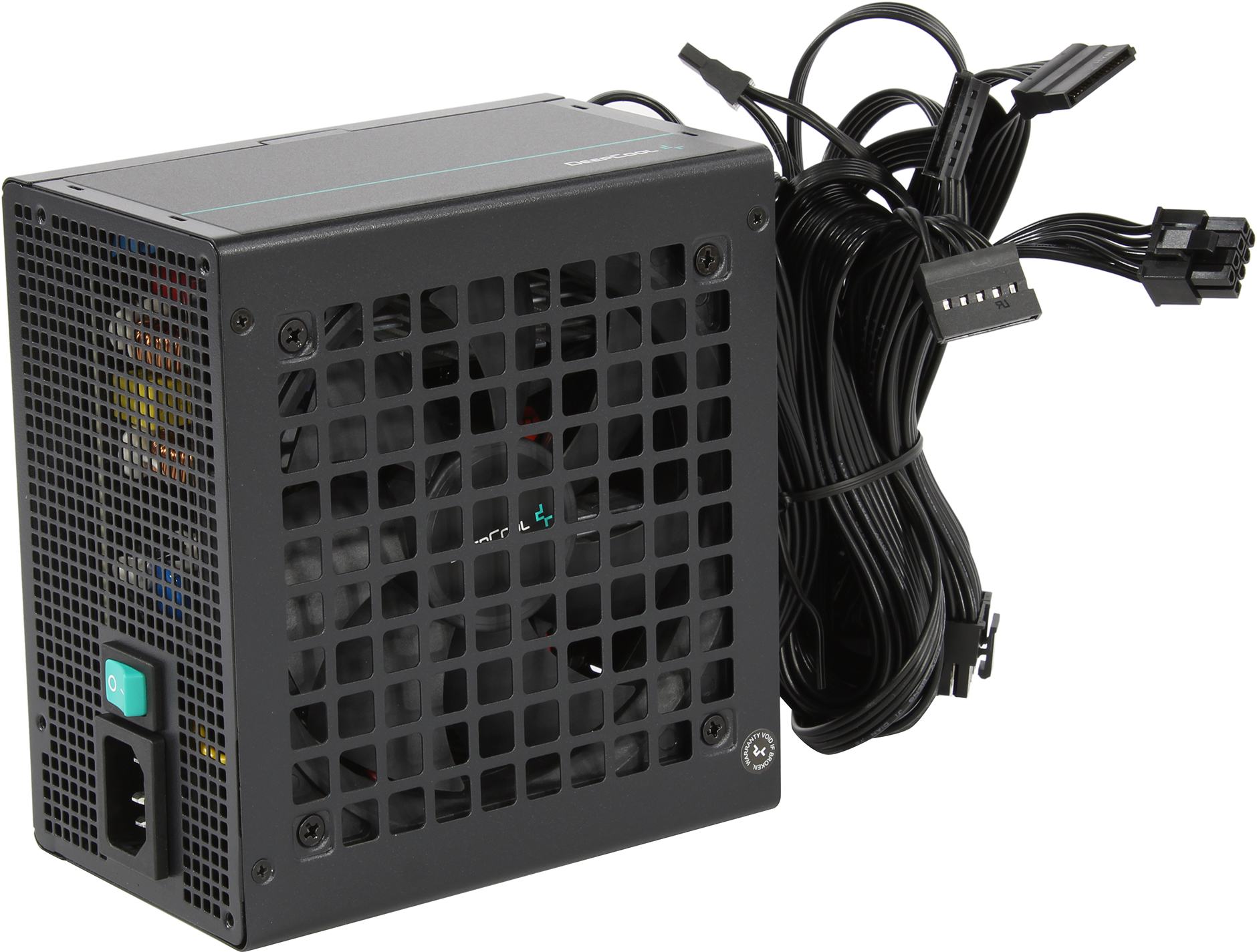 Блок питания 400 Вт, Deepcool PF400, 120 мм 80 Plus