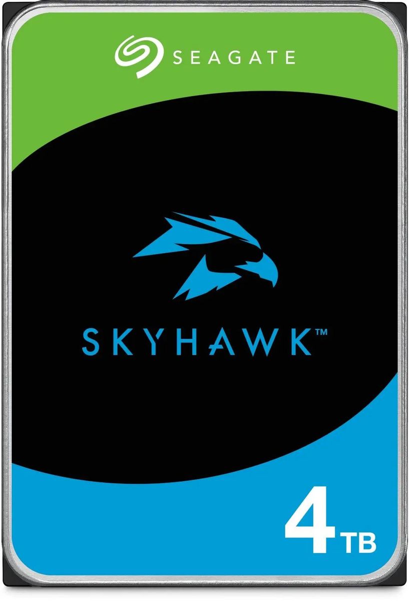 

Жесткий диск (HDD) Seagate 4Tb SkyHawk, 3.5", 5900rpm, 256Mb, SATA3 (ST4000VP001)