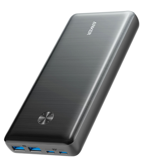

Портативный аккумулятор (Powerbank) Anker Power Core III Elite 26K 87W, 25600 мА·ч, 4xUSB, Type-C, QC, PD, черный (ANK-A1291H11-BK), Power Core III Elite 26K 87W