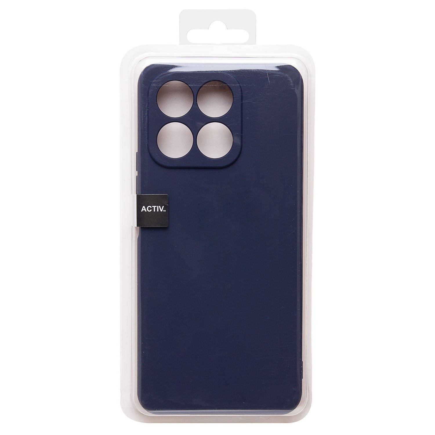 

Чехол-накладка Activ Full Original Design для смартфона HONOR X8a, силикон, темно-синий (221643)