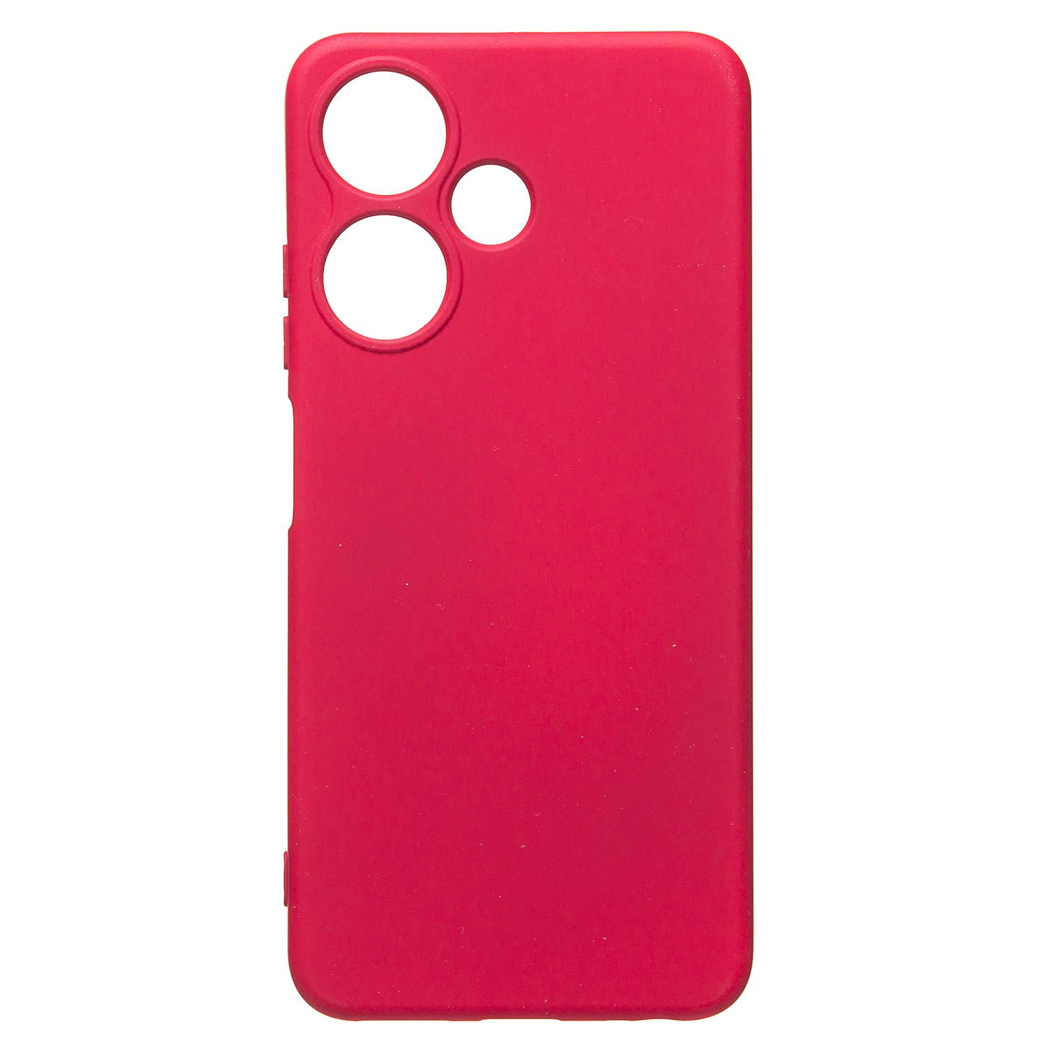 

Чехол-накладка Activ Full Original Design для смартфона Infinix HOT 30i, силикон, бордовый (232427)