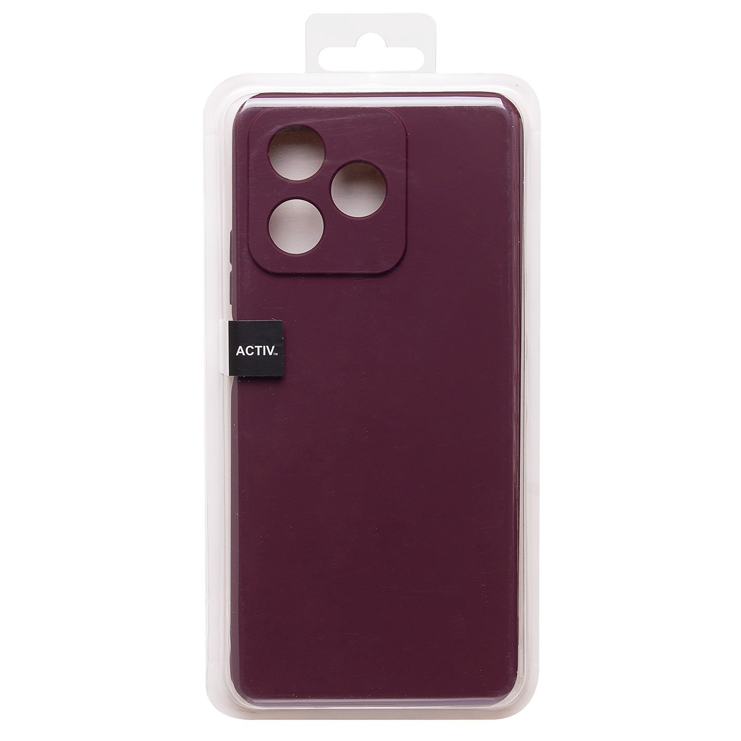

Чехол-накладка Activ Full Original Design для смартфона Realme C51, силикон, бордовый (226298)