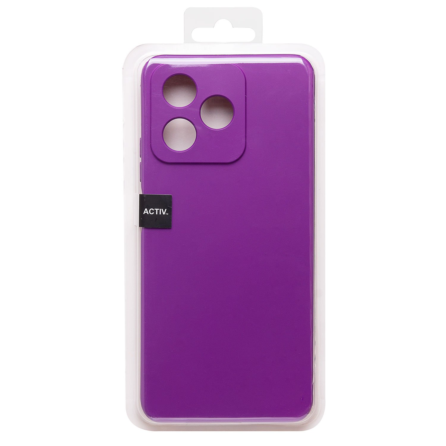 

Чехол-накладка Activ Full Original Design для смартфона Realme C51, силикон, фиолетовый (226299)