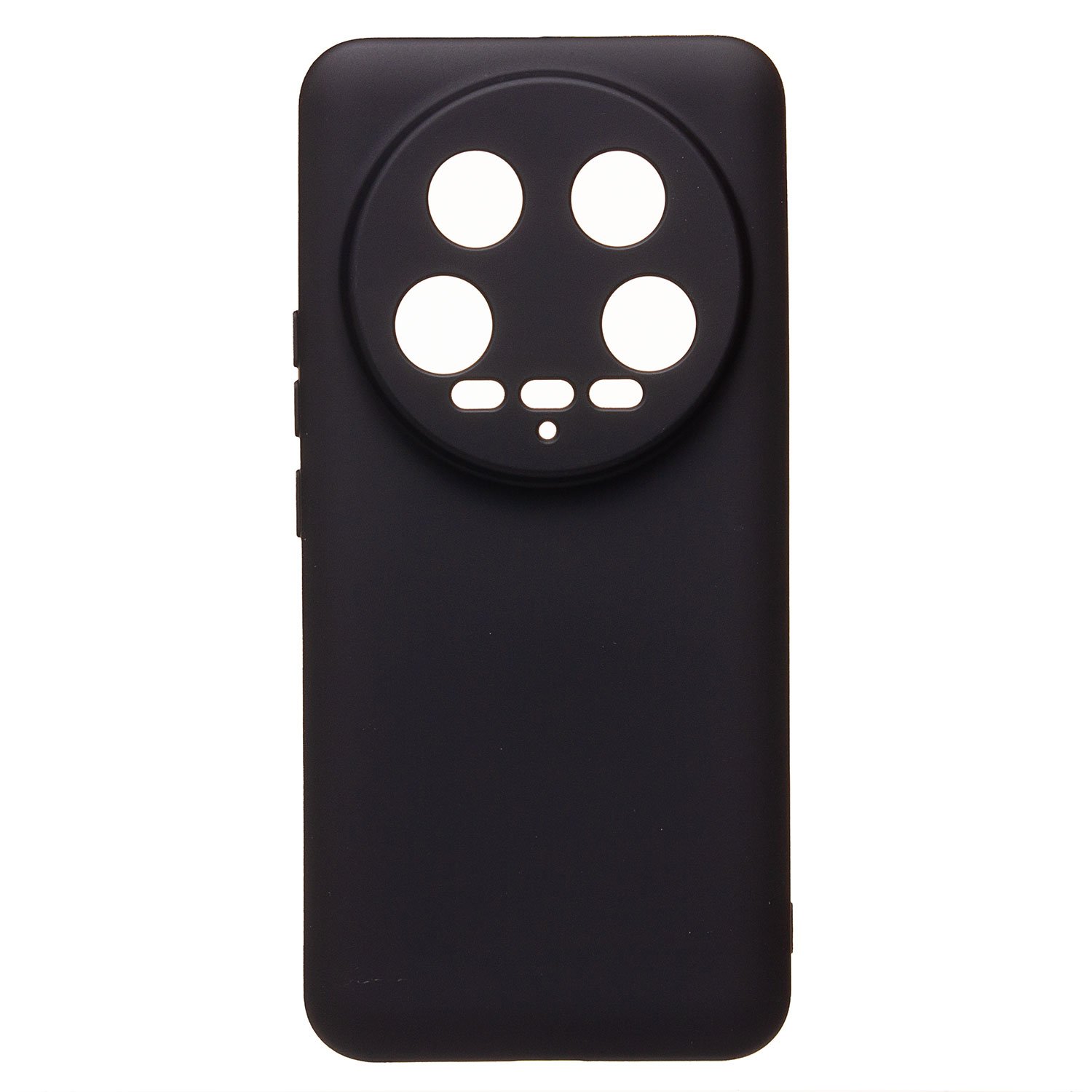 

Чехол-накладка Activ Full Original Design для смартфона Realme 12+ 5G, силикон, черный (229128)