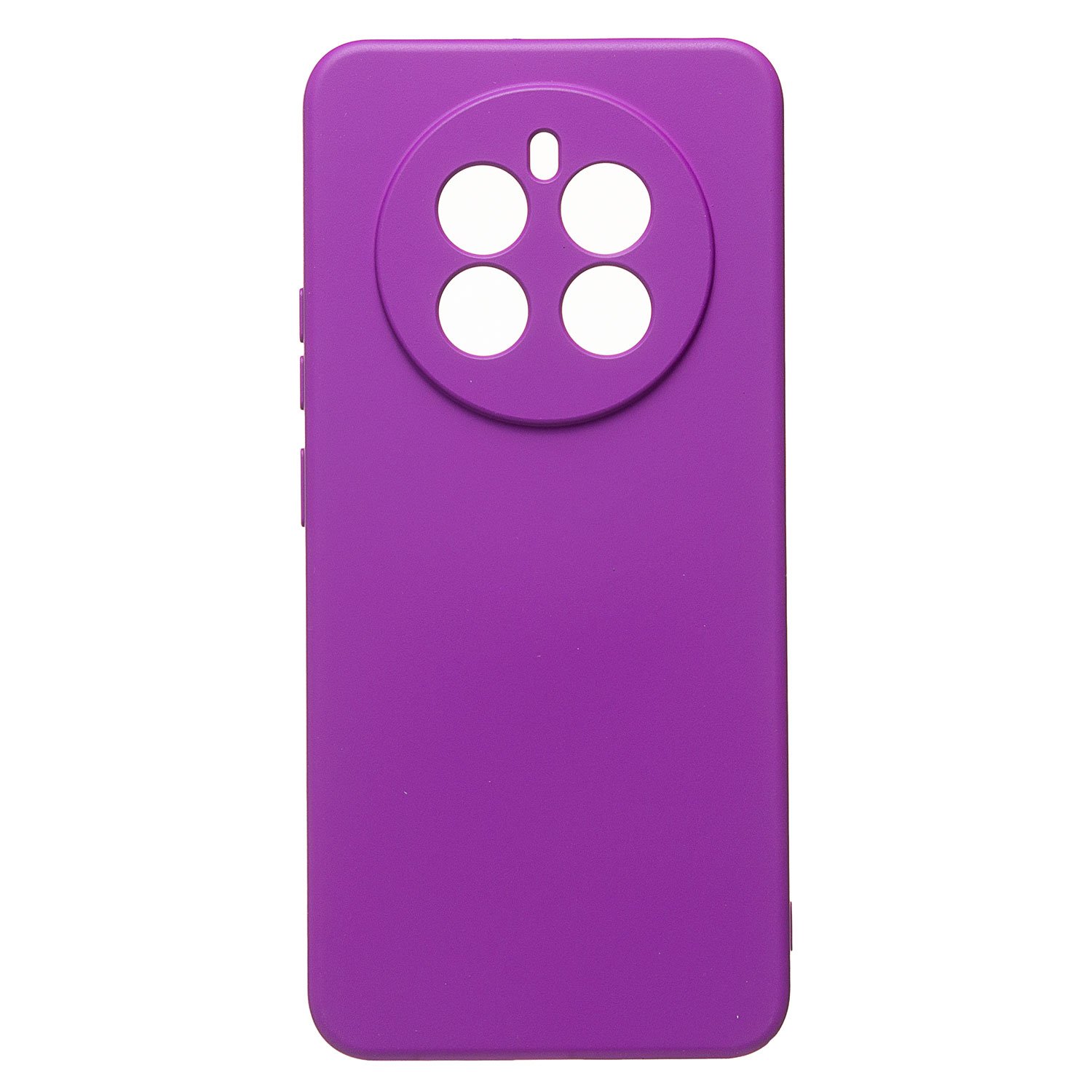 Чехол-накладка Activ Full Original Design для смартфона Realme 12+ 5G, фиолетовый