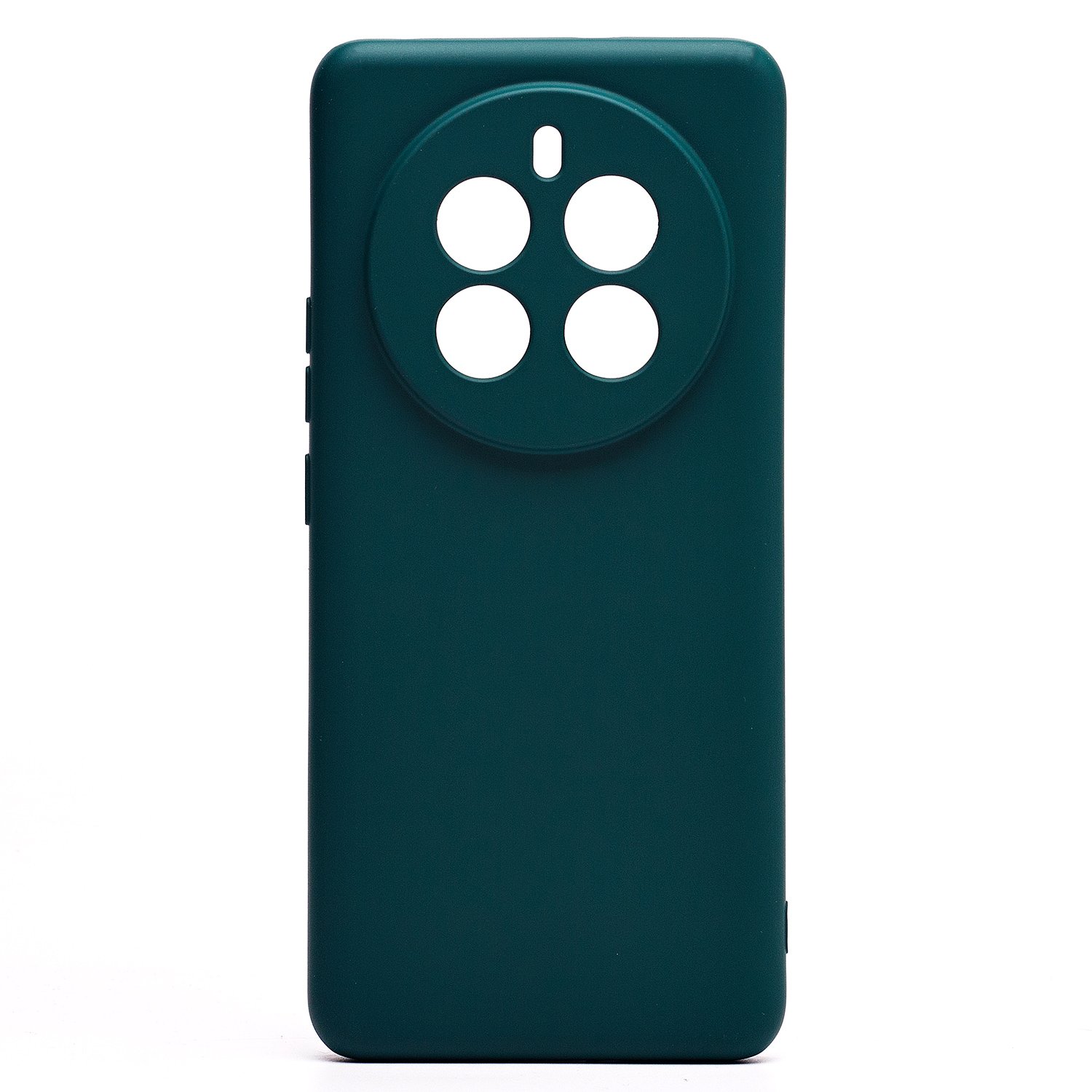 

Чехол-накладка Activ Full Original Design для смартфона Realme 12 Pro +, силикон, темно-зеленый (228773)
