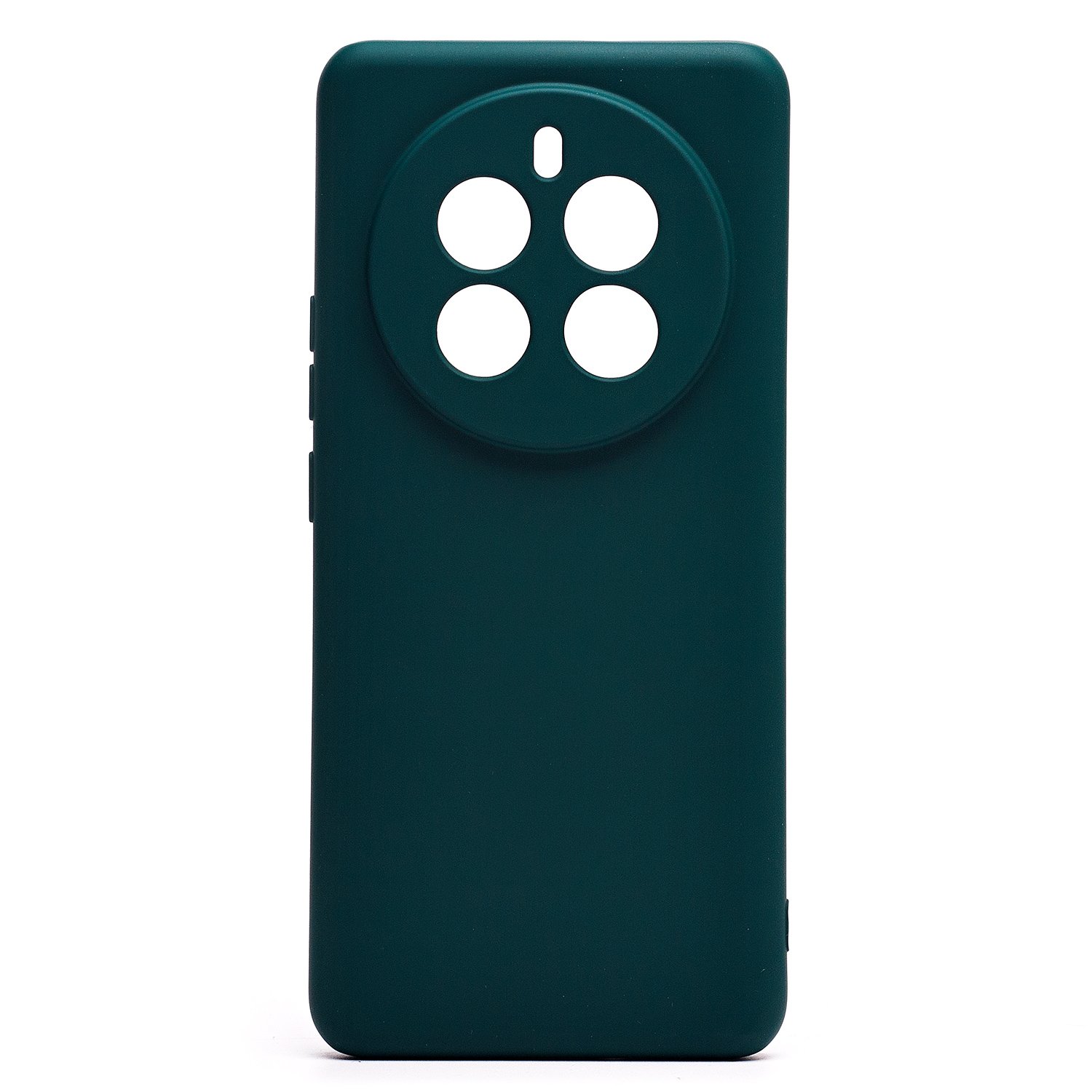 

Чехол-накладка Activ Full Original Design для смартфона Realme 12 Pro, силикон, темно-зеленый (228788)