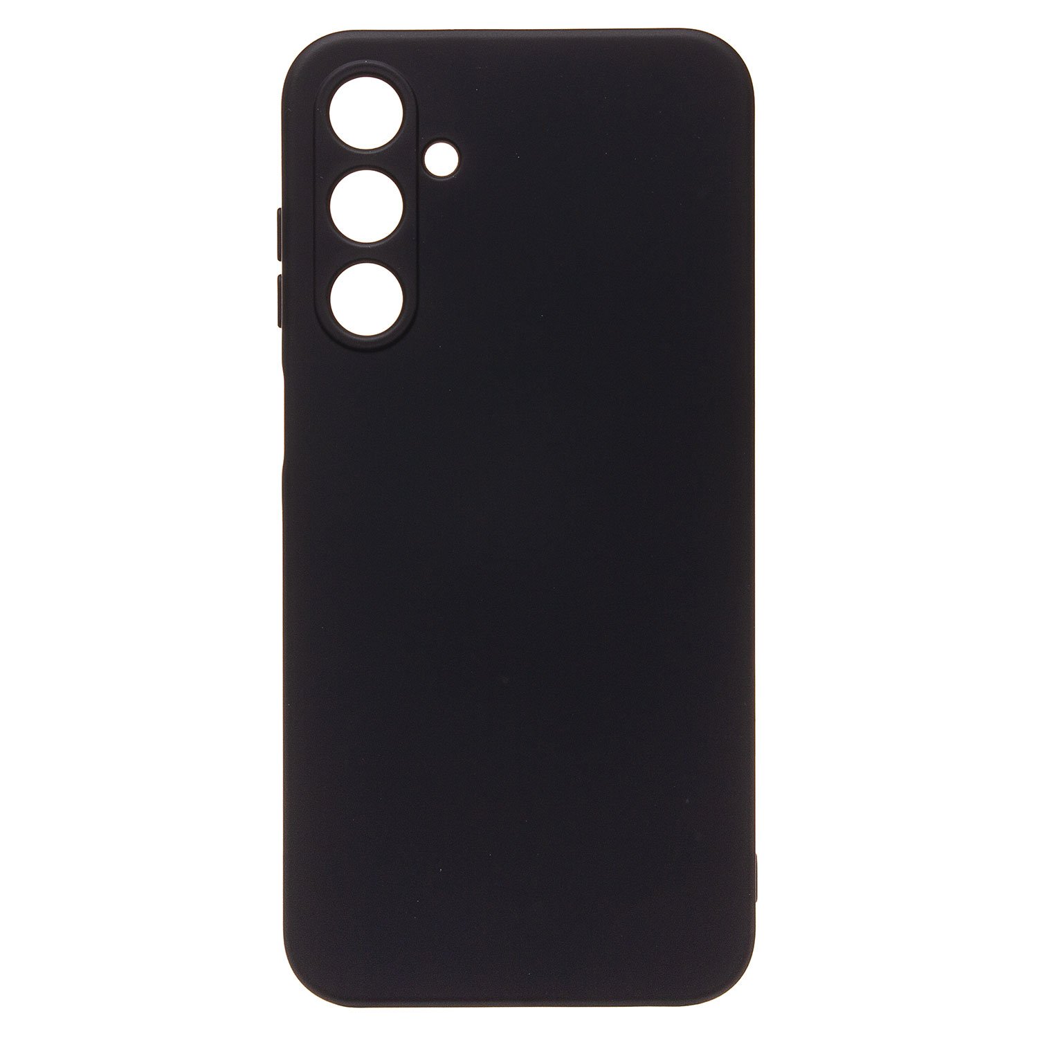 

Чехол-накладка Activ Full Original Design для смартфона Samsung Galaxy A25 5G, силикон, черный (227455)