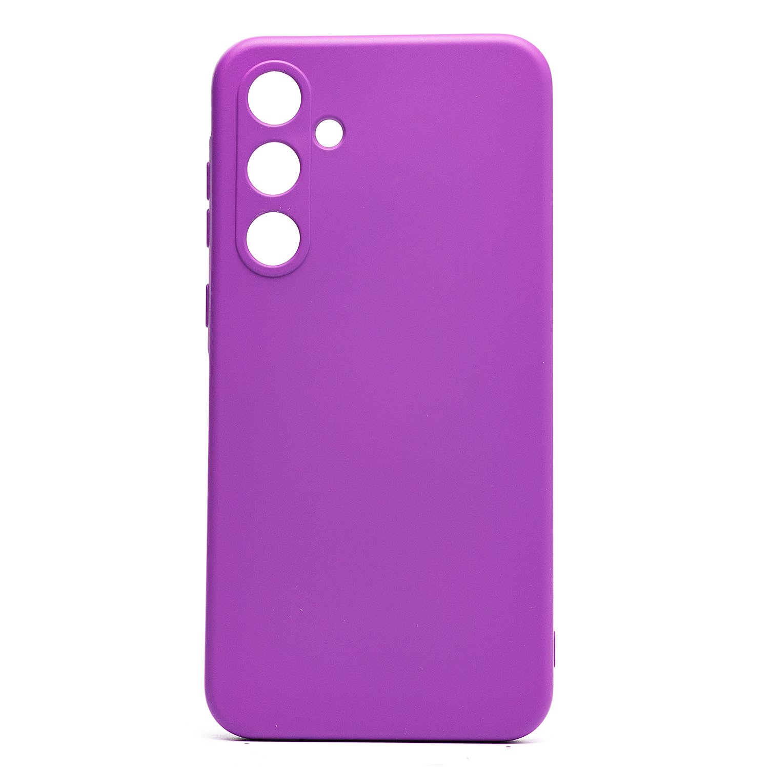 

Чехол-накладка Activ Full Original Design для смартфона Samsung Galaxy A35, силикон, фиолетовый (228327)