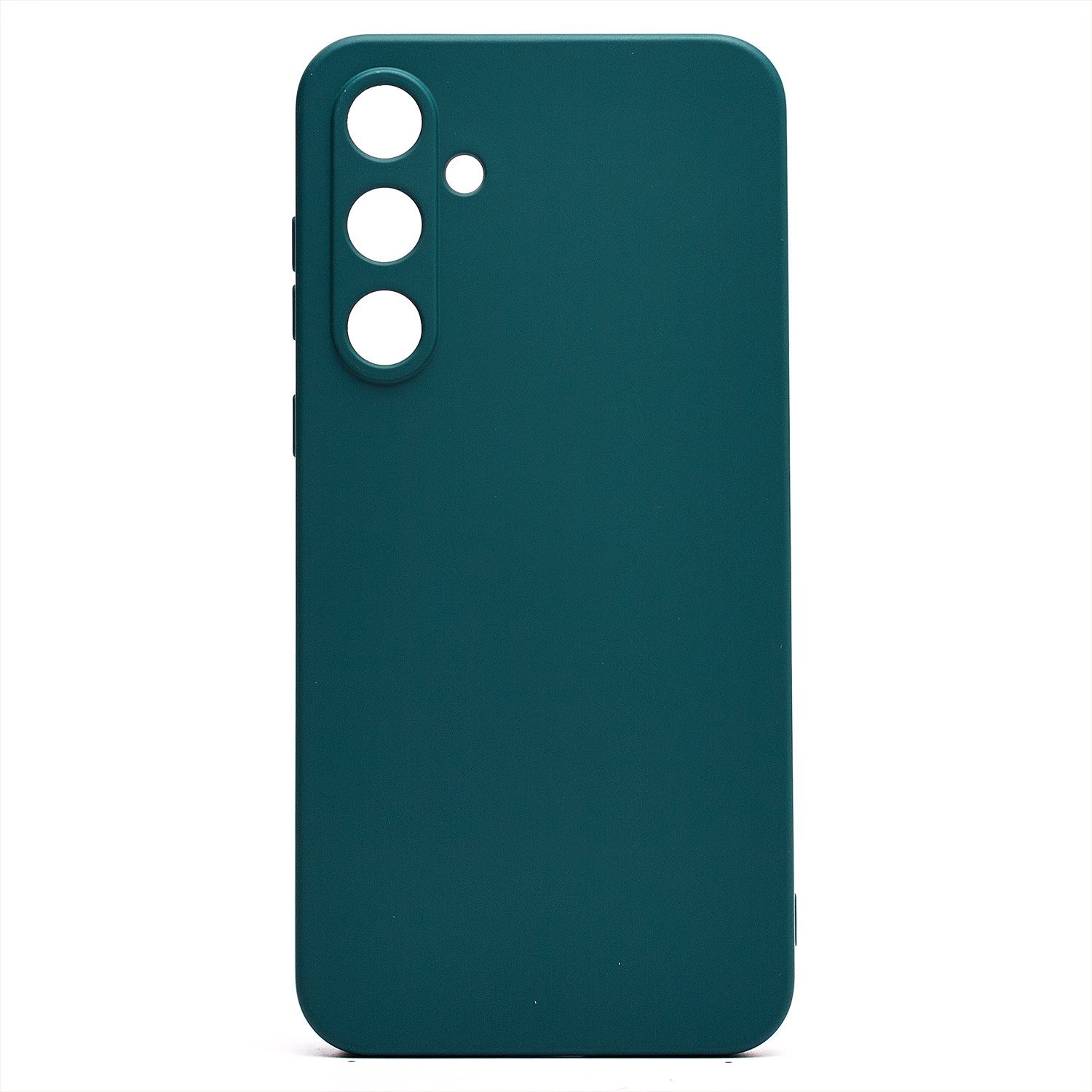 

Чехол-накладка Activ Full Original Design для смартфона Samsung Galaxy A55, силикон, темно-зеленый (228739)