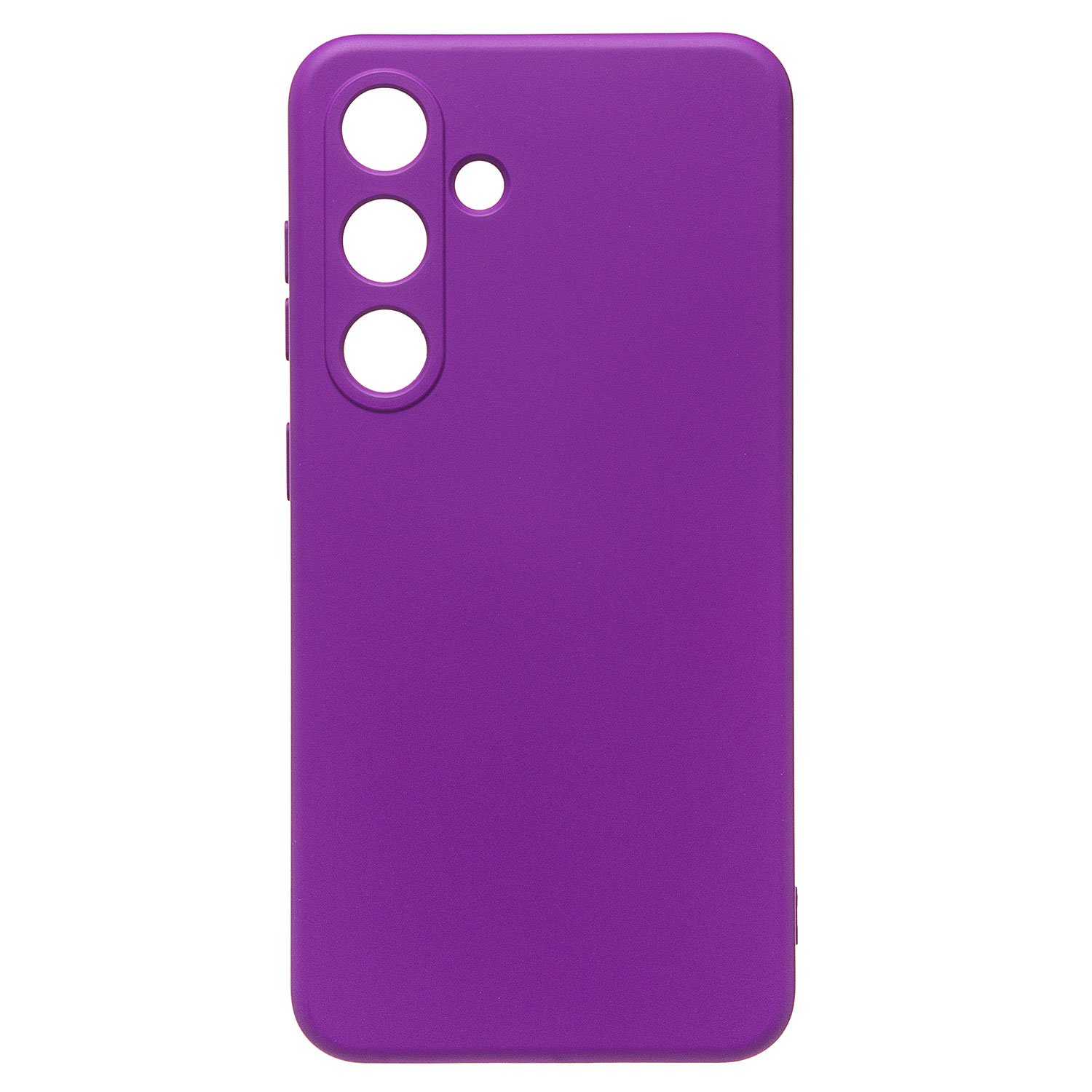 

Чехол-накладка Activ Full Original Design для смартфона Samsung Galaxy S24, силикон, фиолетовый (228196)