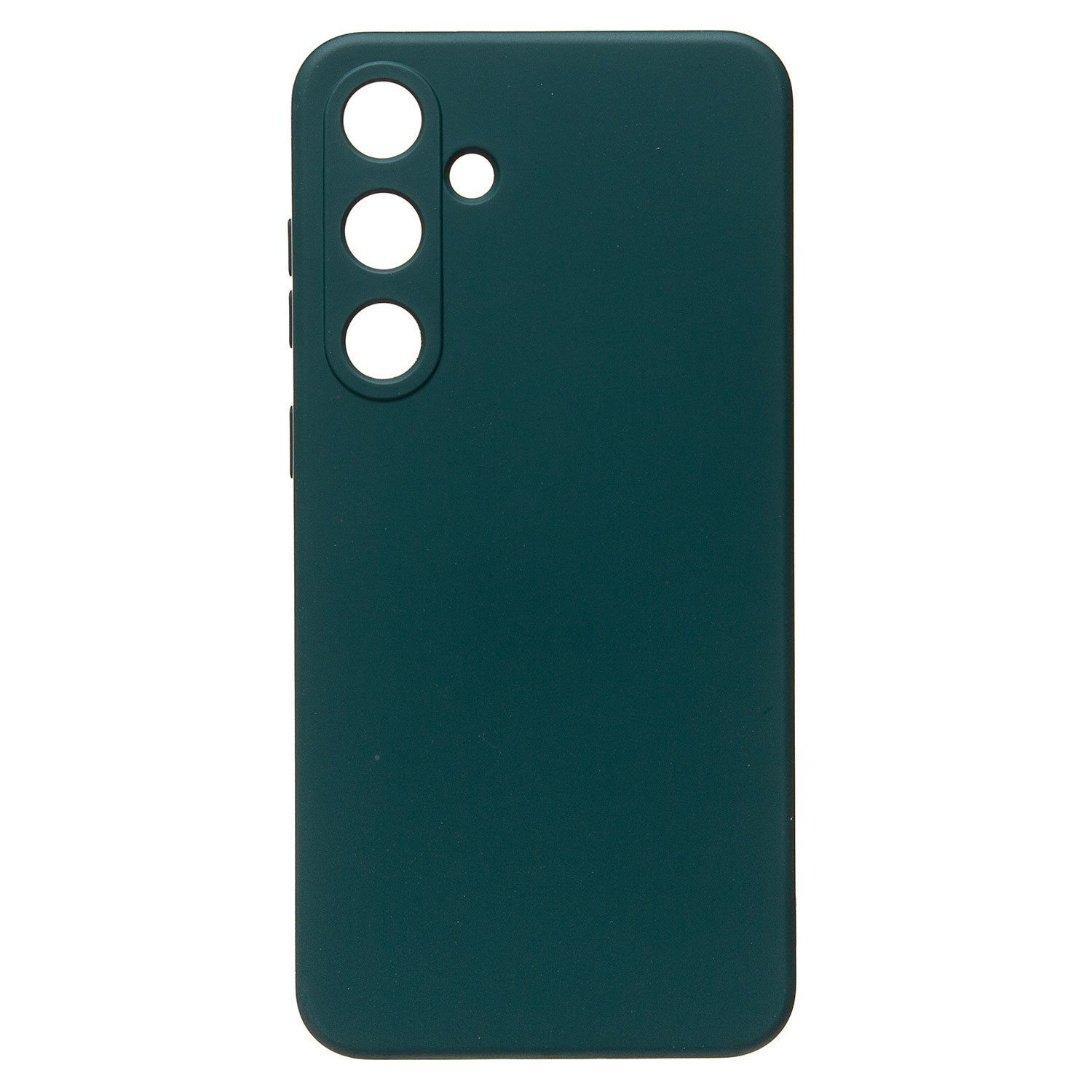 

Чехол-накладка Activ Full Original Design для смартфона Samsung Galaxy S24+, силикон, темно-зеленый (228203)