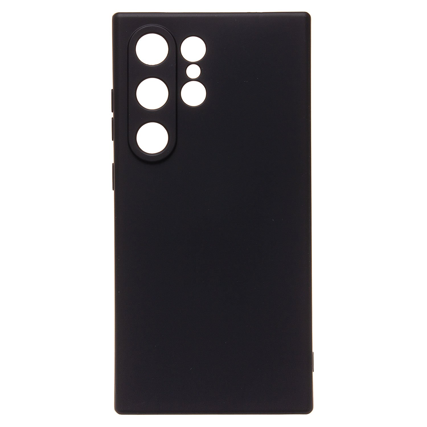 

Чехол-накладка Activ Full Original Design для смартфона Samsung Galaxy S24 Ultra, силикон, черный (228210)