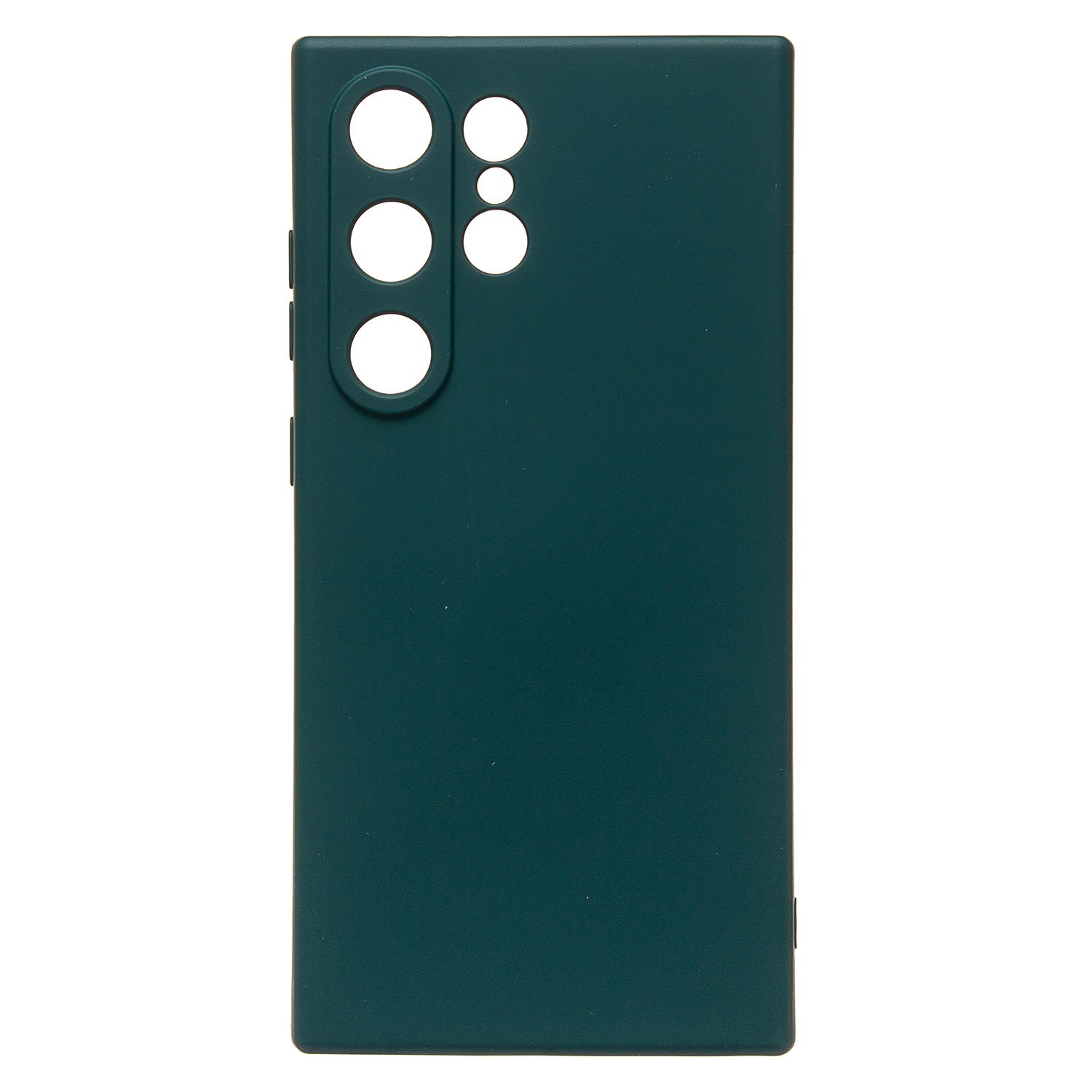 

Чехол-накладка Activ Full Original Design для смартфона Samsung Galaxy S24 Ultra, силикон, темно-зеленый (228211)