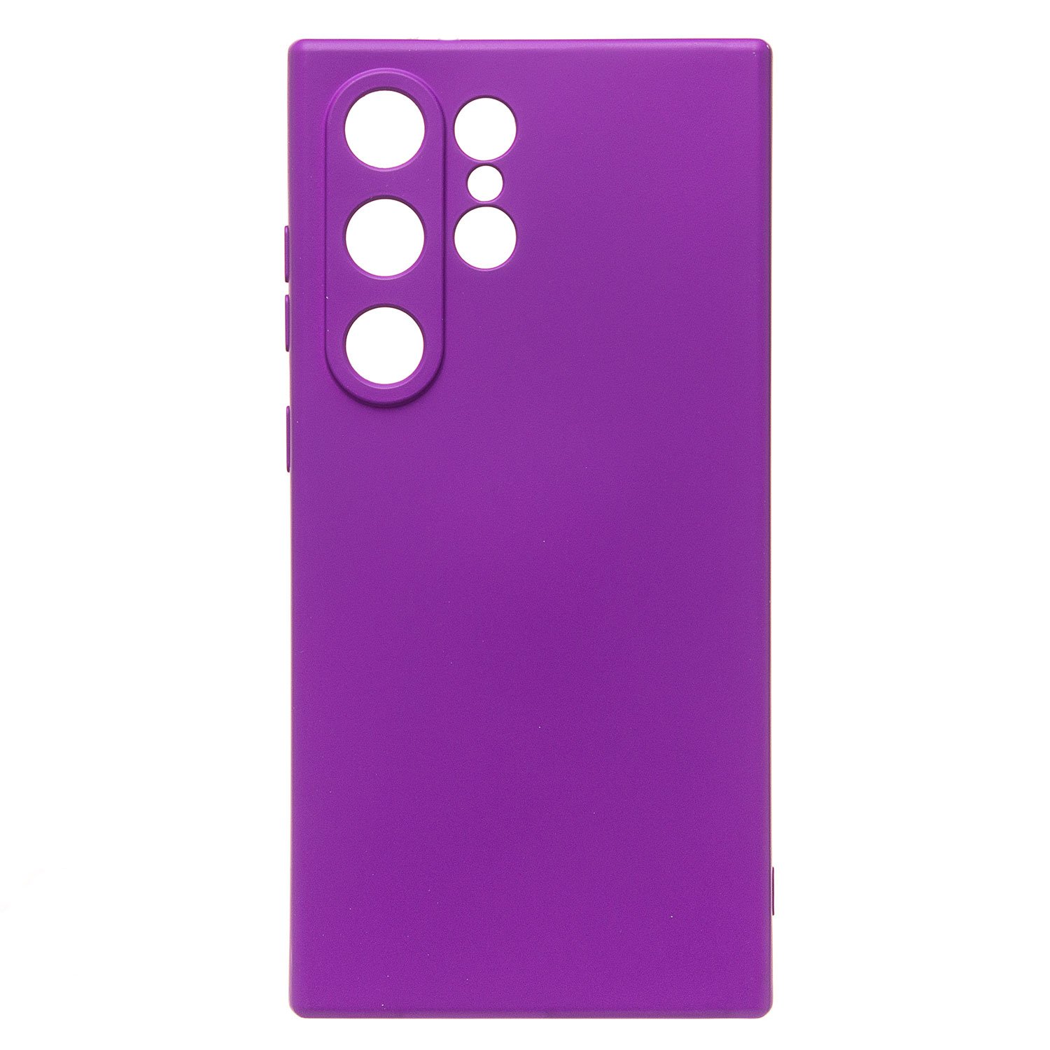 

Чехол-накладка Activ Full Original Design для смартфона Samsung Galaxy S24 Ultra, силикон, фиолетовый (228212)