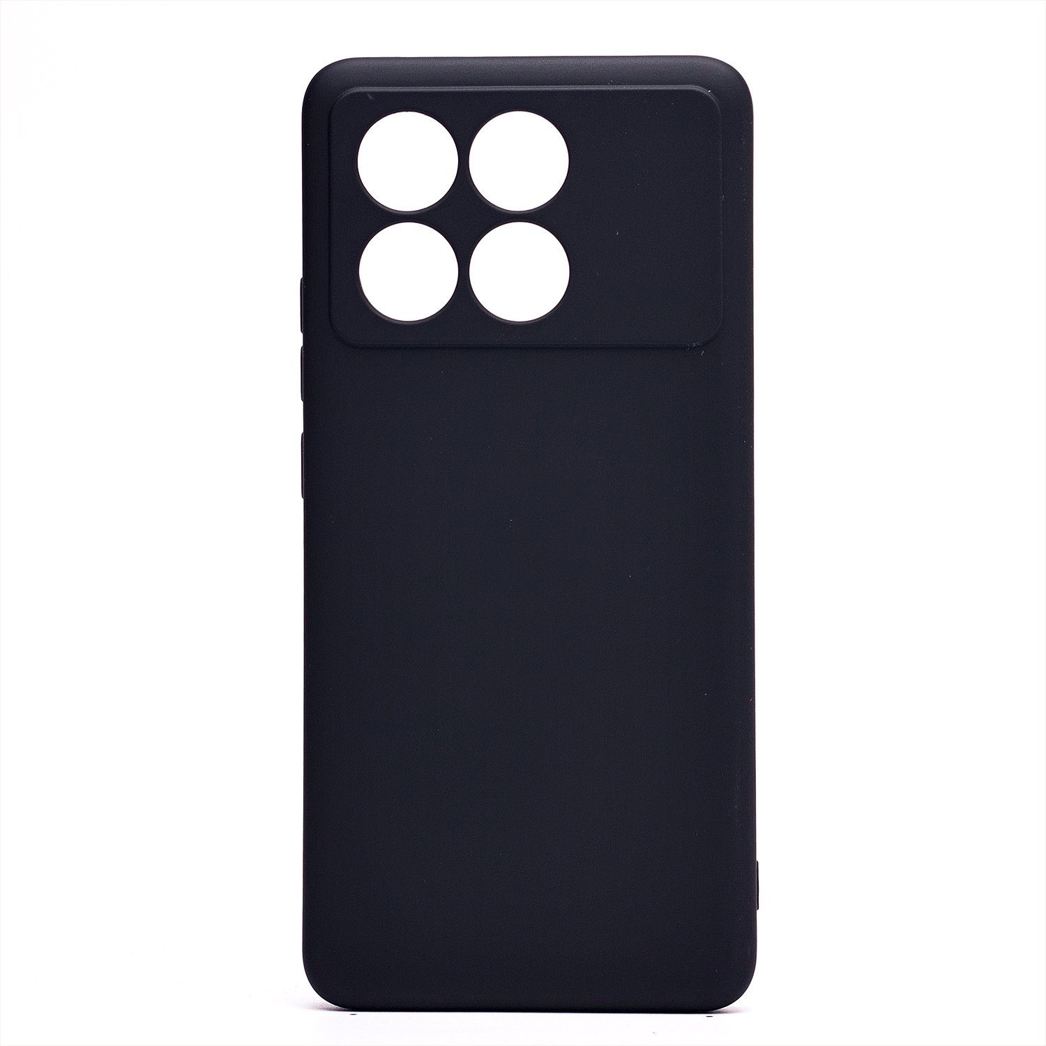 

Чехол-накладка Activ Full Original Design для смартфона Poco X6 Pro 5G, силикон, черный (228274)