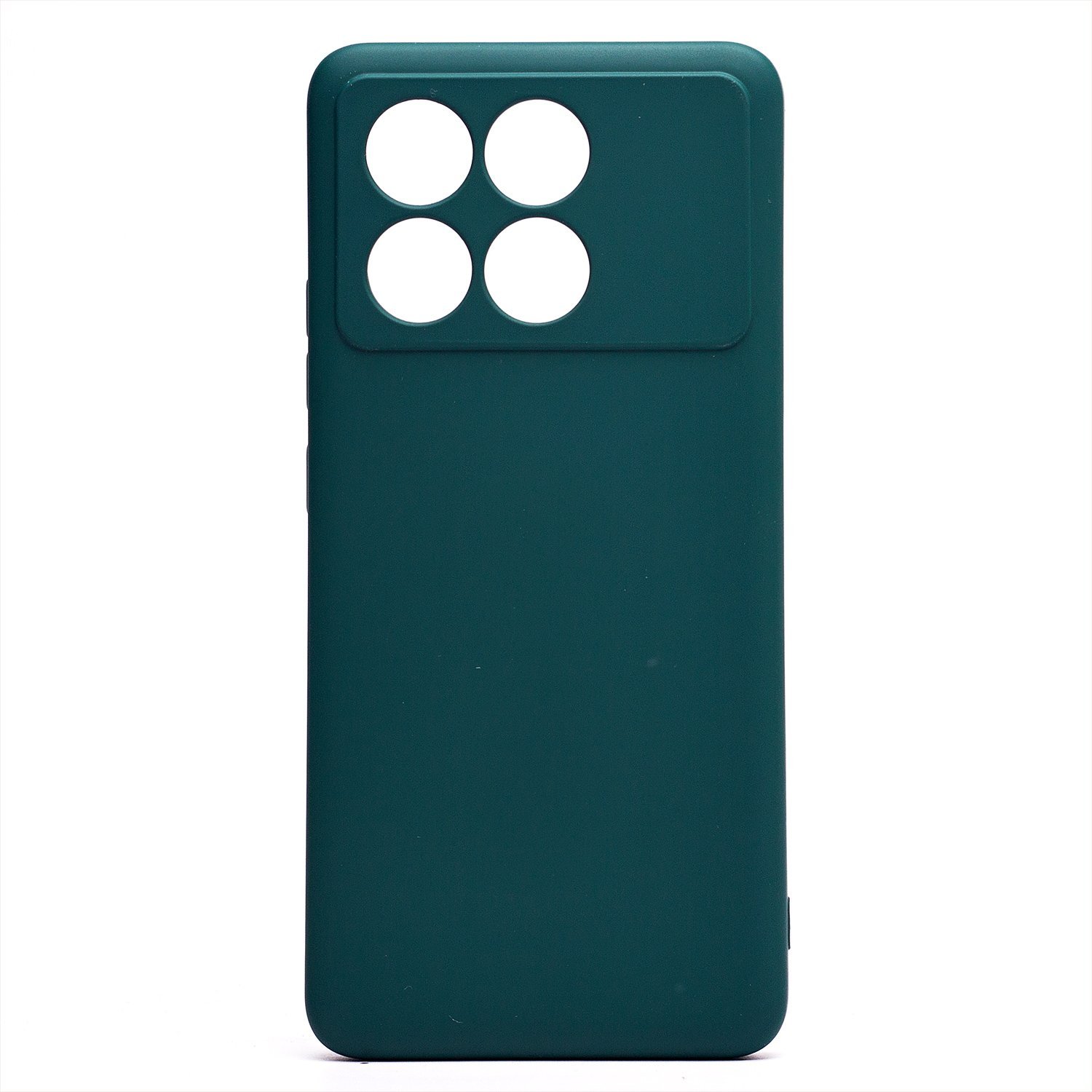 

Чехол-накладка Activ Full Original Design для смартфона Poco X6 Pro 5G, силикон, темно-зеленый (228275)
