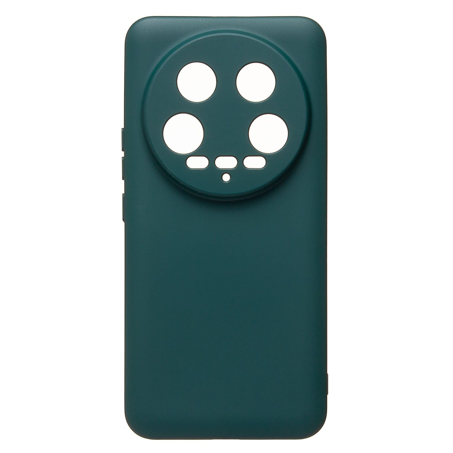 

Чехол-накладка Activ Full Original Design для смартфона Xiaomi 14 Ultra, силикон, темно-зеленый (229150)