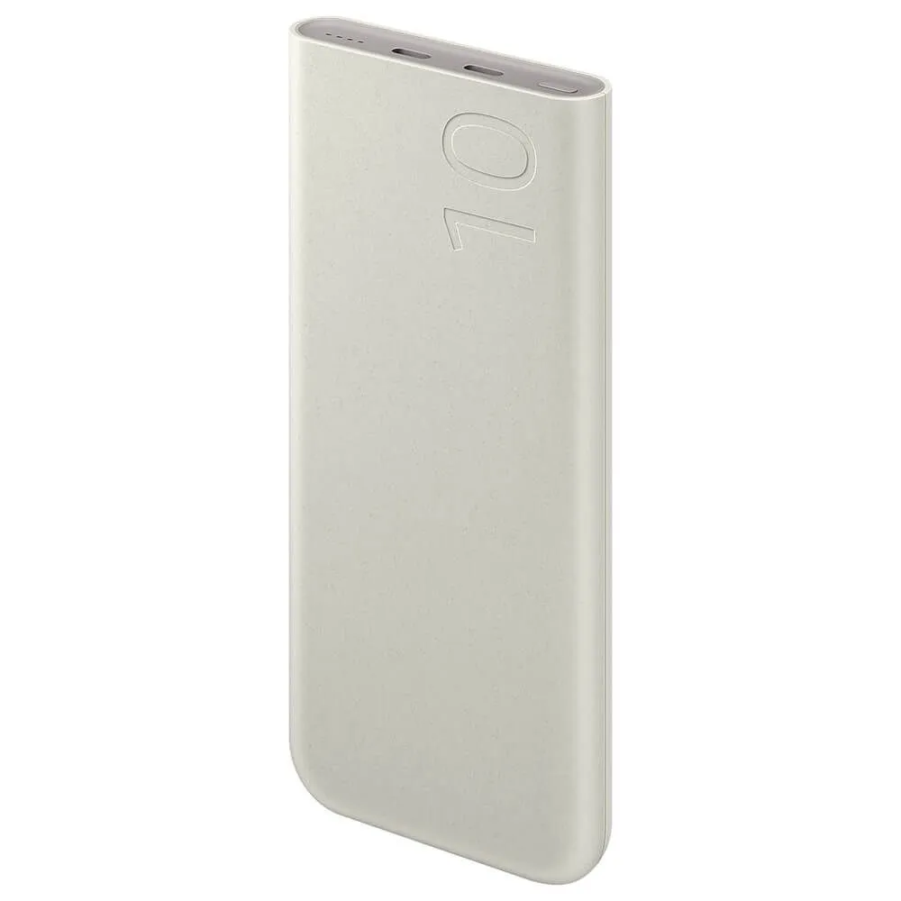Портативный аккумулятор (Powerbank) Samsung EB-P3400, 10 А·ч, бежевый
