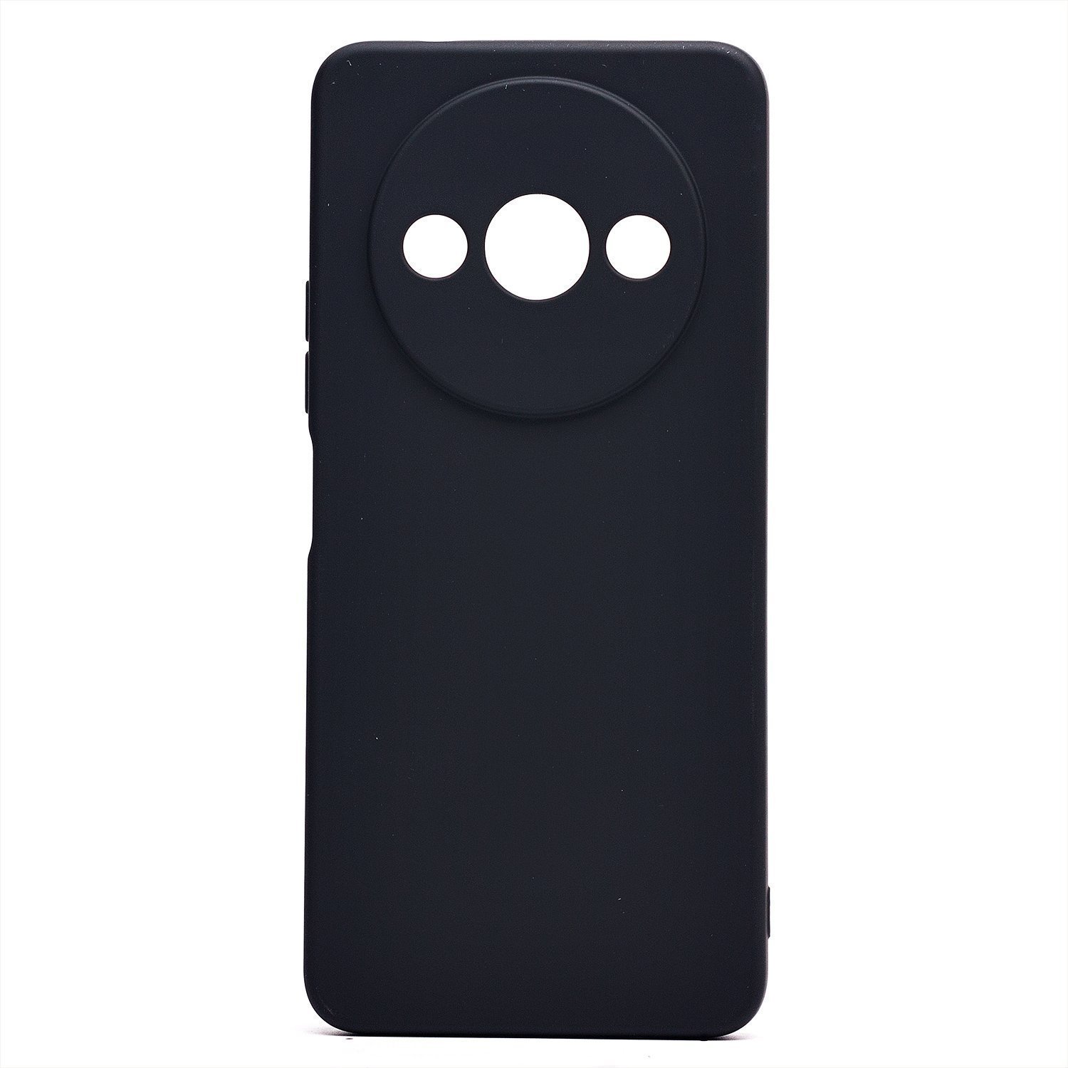 

Чехол-накладка Activ Full Original Design для смартфона Xiaomi Redmi A3, силикон, черный (228721)