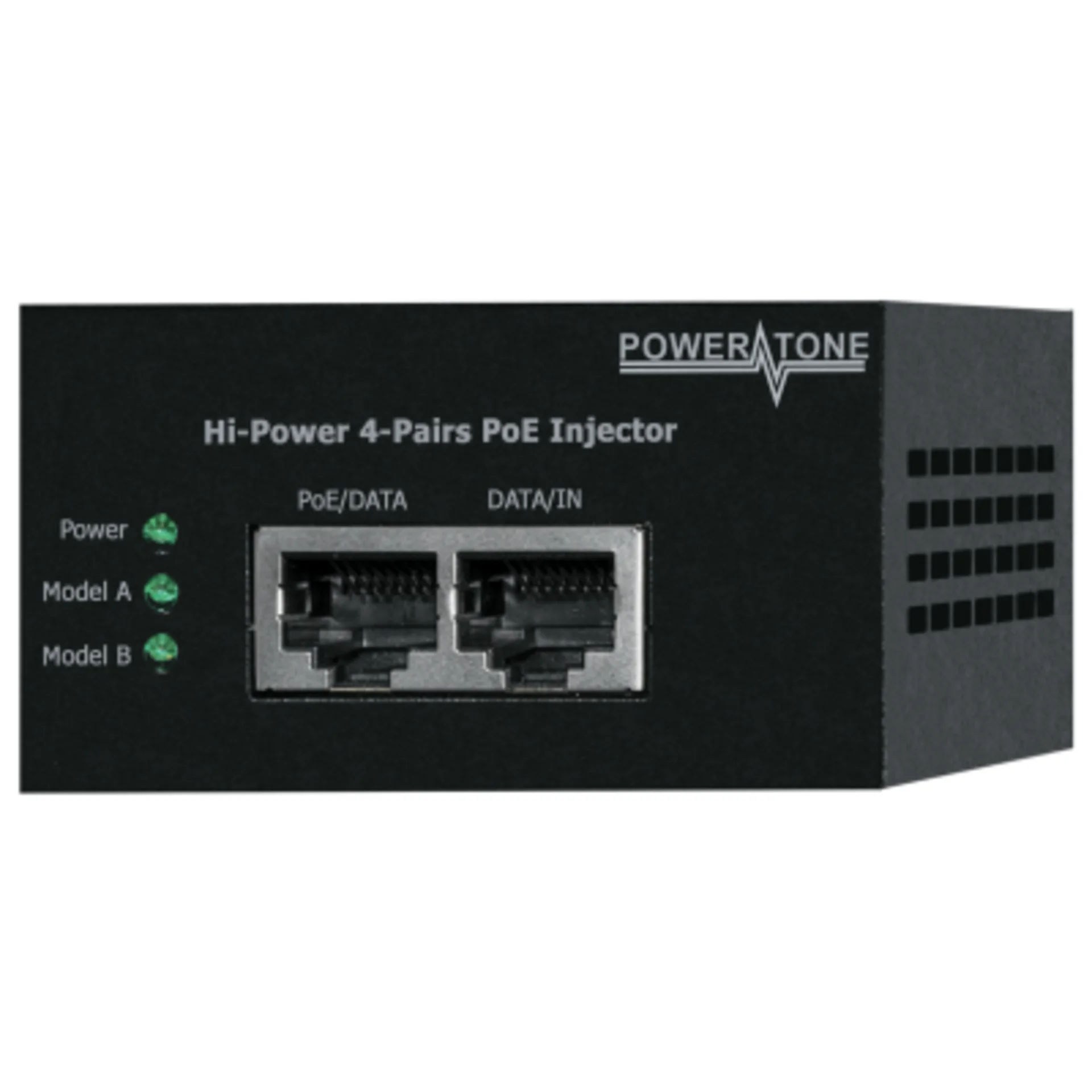 

PoE-инжектор Powertone PI-600-1, 802.3af/802.3at/802.3bt, до 100 м, 1 Гбит/с, 54V, 60 Вт (PI-600-1), PI-600-1