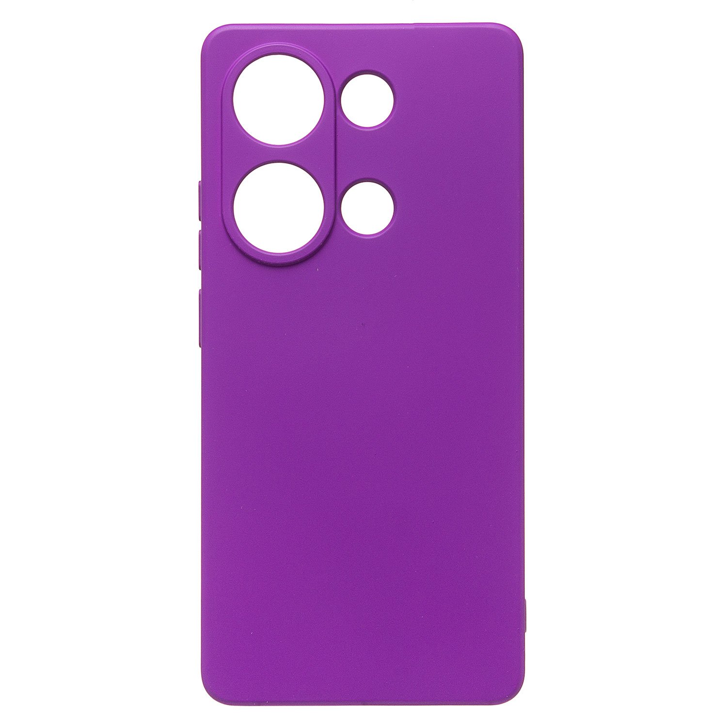 

Чехол-накладка Activ Full Original Design для смартфона Xiaomi Redmi Note 13 Pro 4G Global, силикон, фиолетовый (228049)