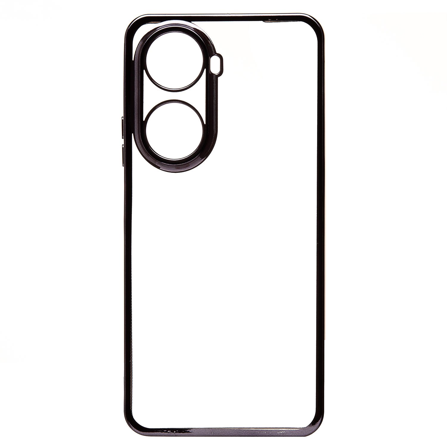 

Чехол-накладка Activ Pilot для смартфона Huawei Nova 12SE, силикон, черный/прозрачный (230604)