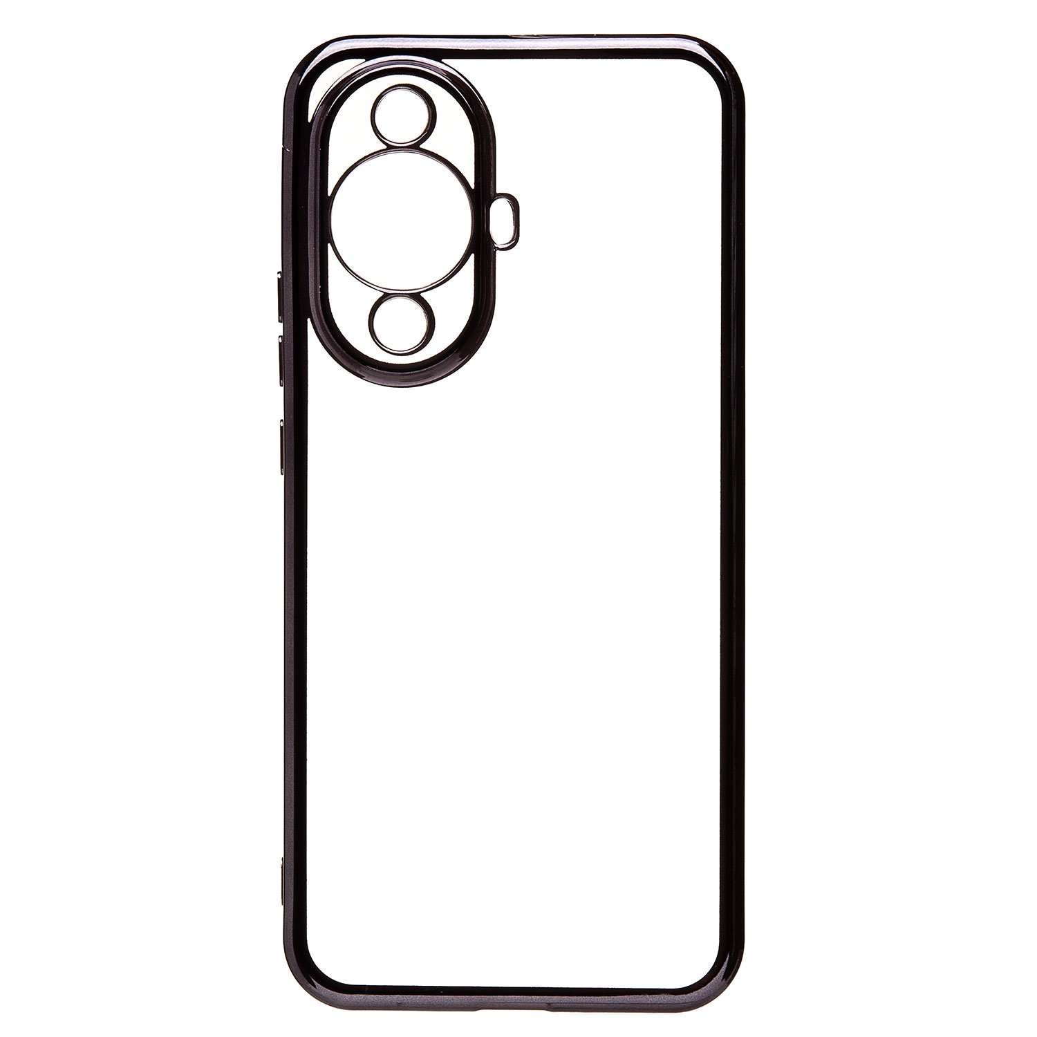 

Чехол-накладка Activ Pilot для смартфона Huawei Nova 12 Lite/Nova 12S, силикон, черный/прозрачный (230646)