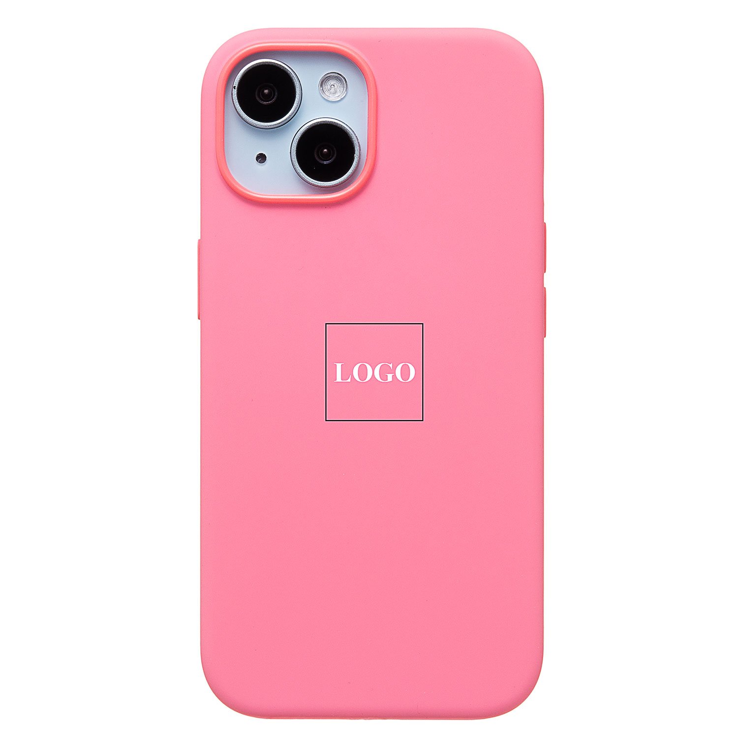 

Чехол-накладка ORG Silicone Case SafeMag с анимацией для смартфона Apple iPhone 15, силикон, розовый (229298)